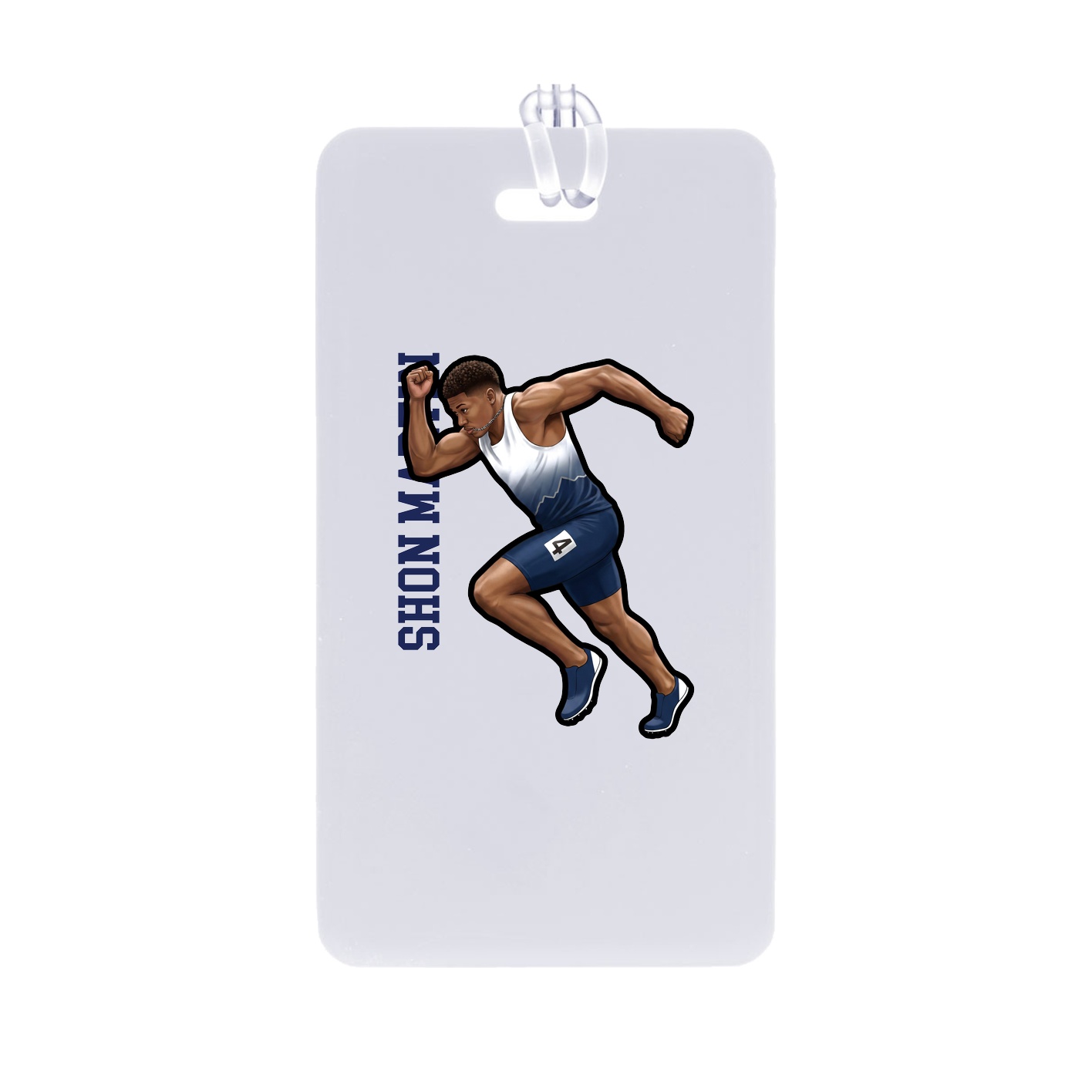 Identity Bag Tag