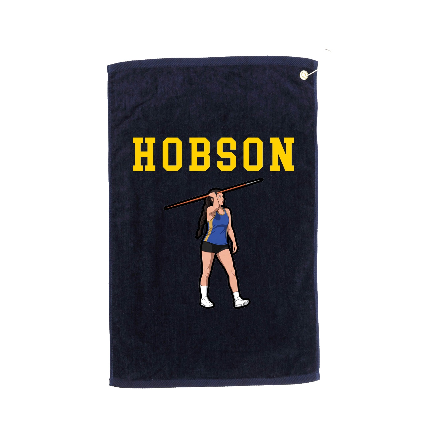 Golf Towel — Shirsey in Navy