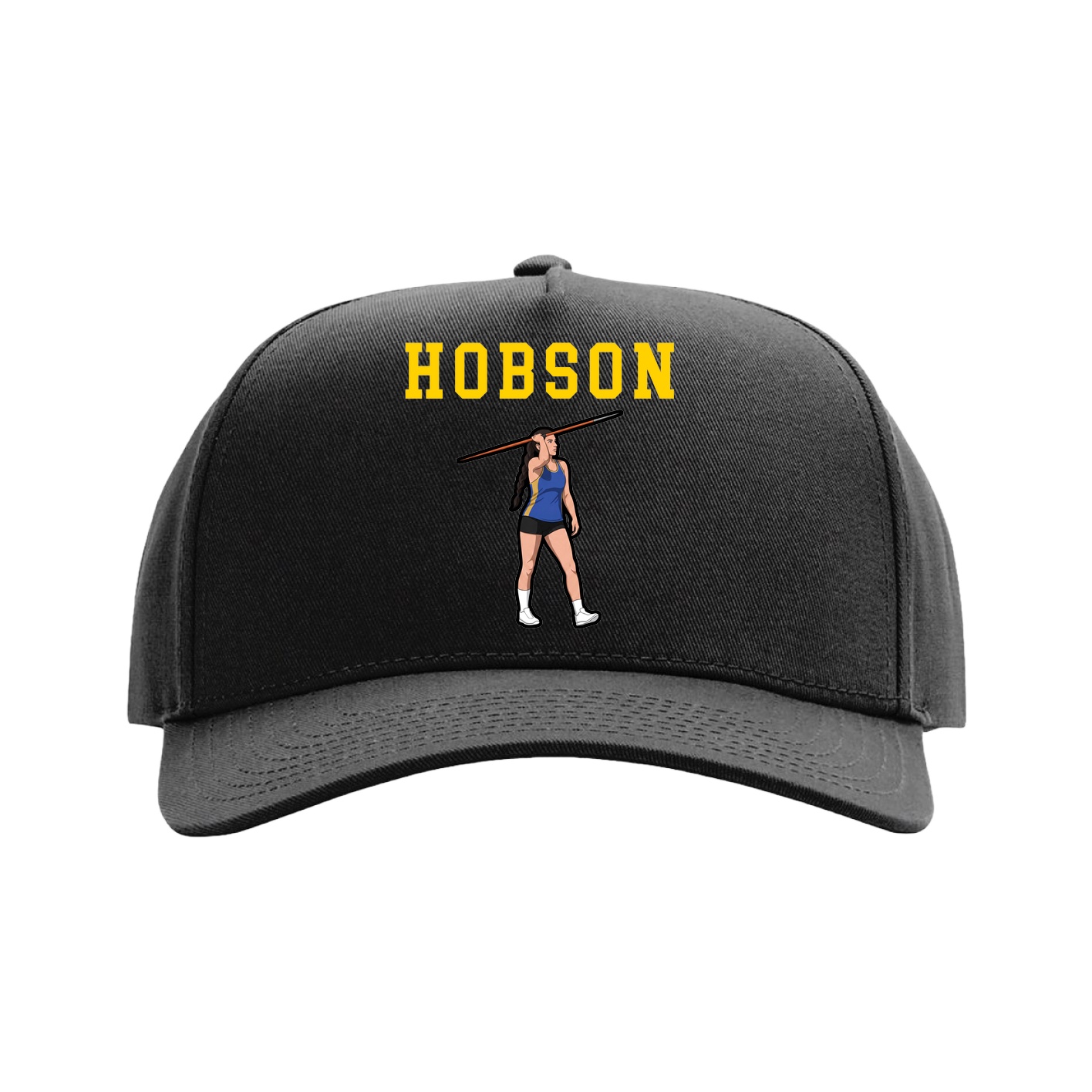 Full Fabric Five-Panel Champ Cap
