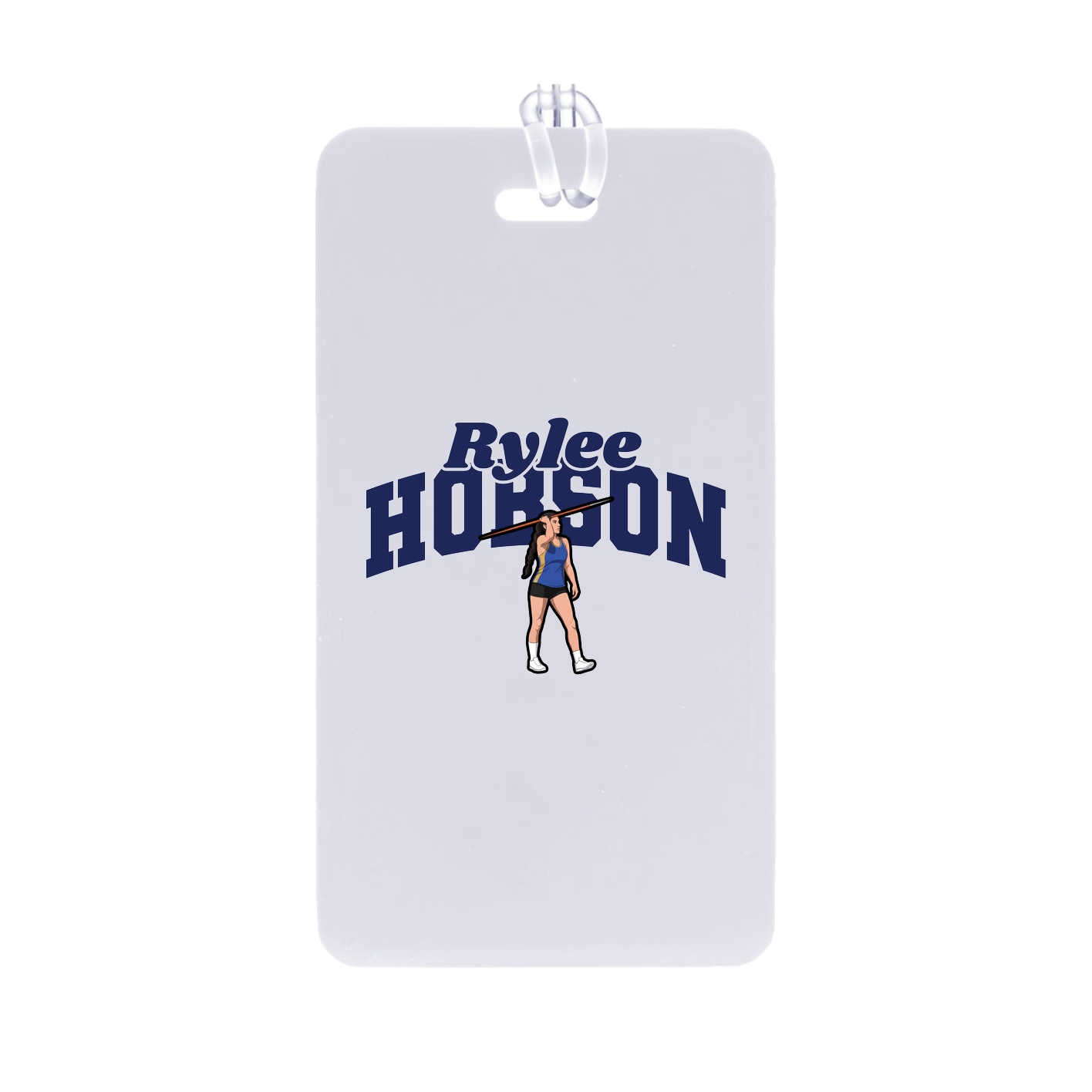 Bag Tag — Signature Arch in Classic
