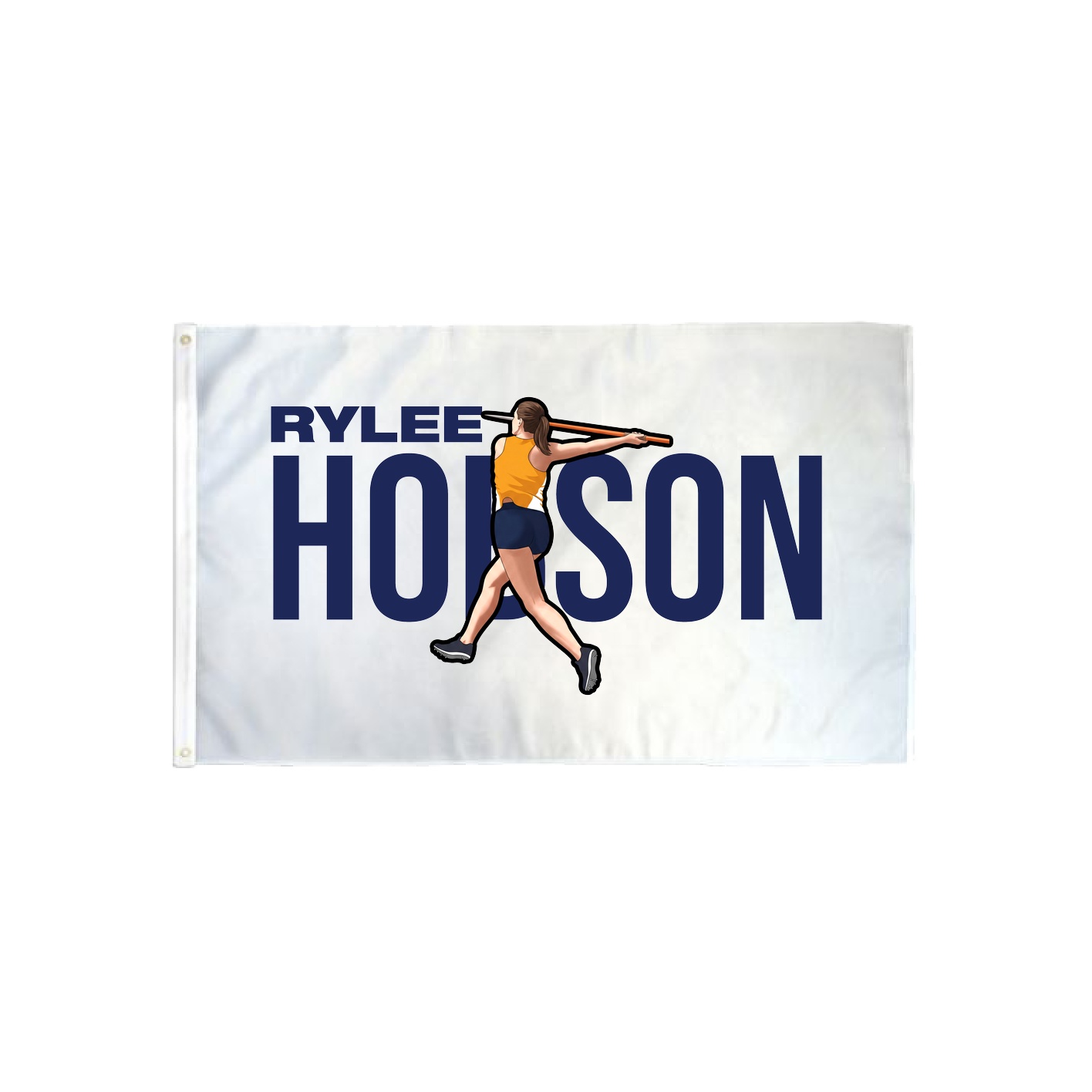 3x5 Flag — Player Name in Classic