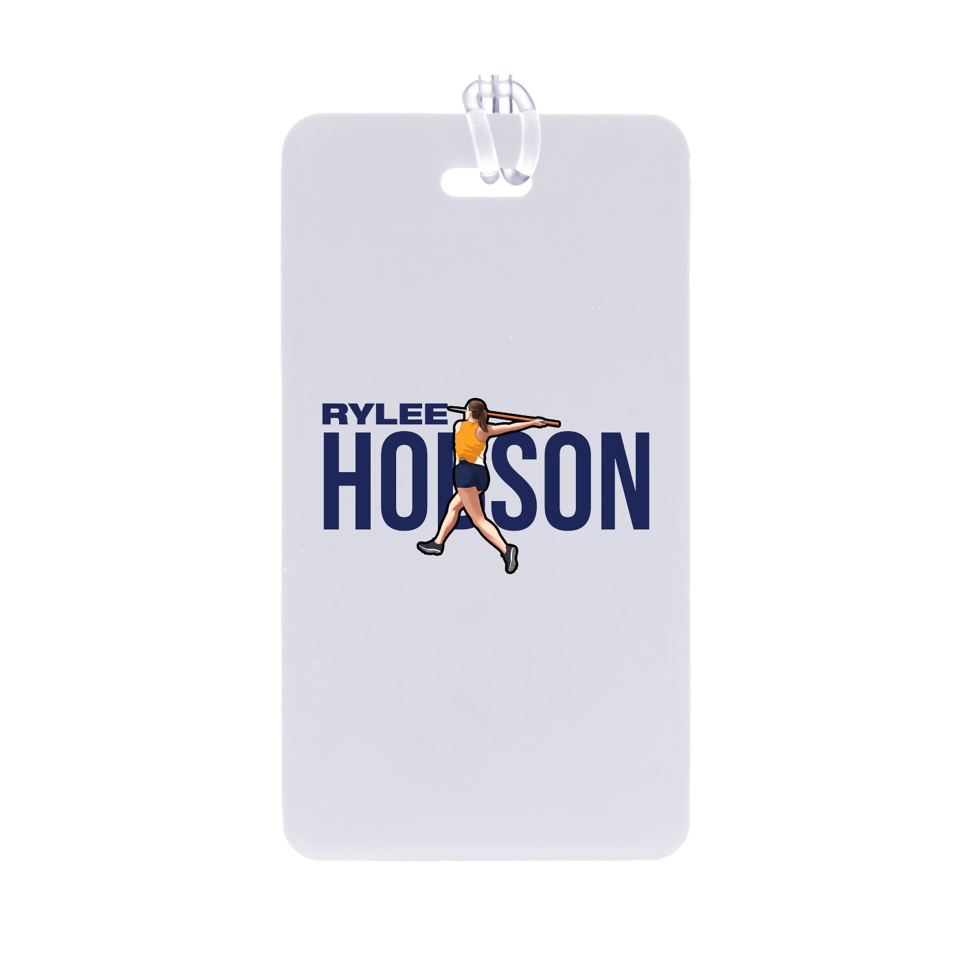 Bag Tag — Player Name in Classic