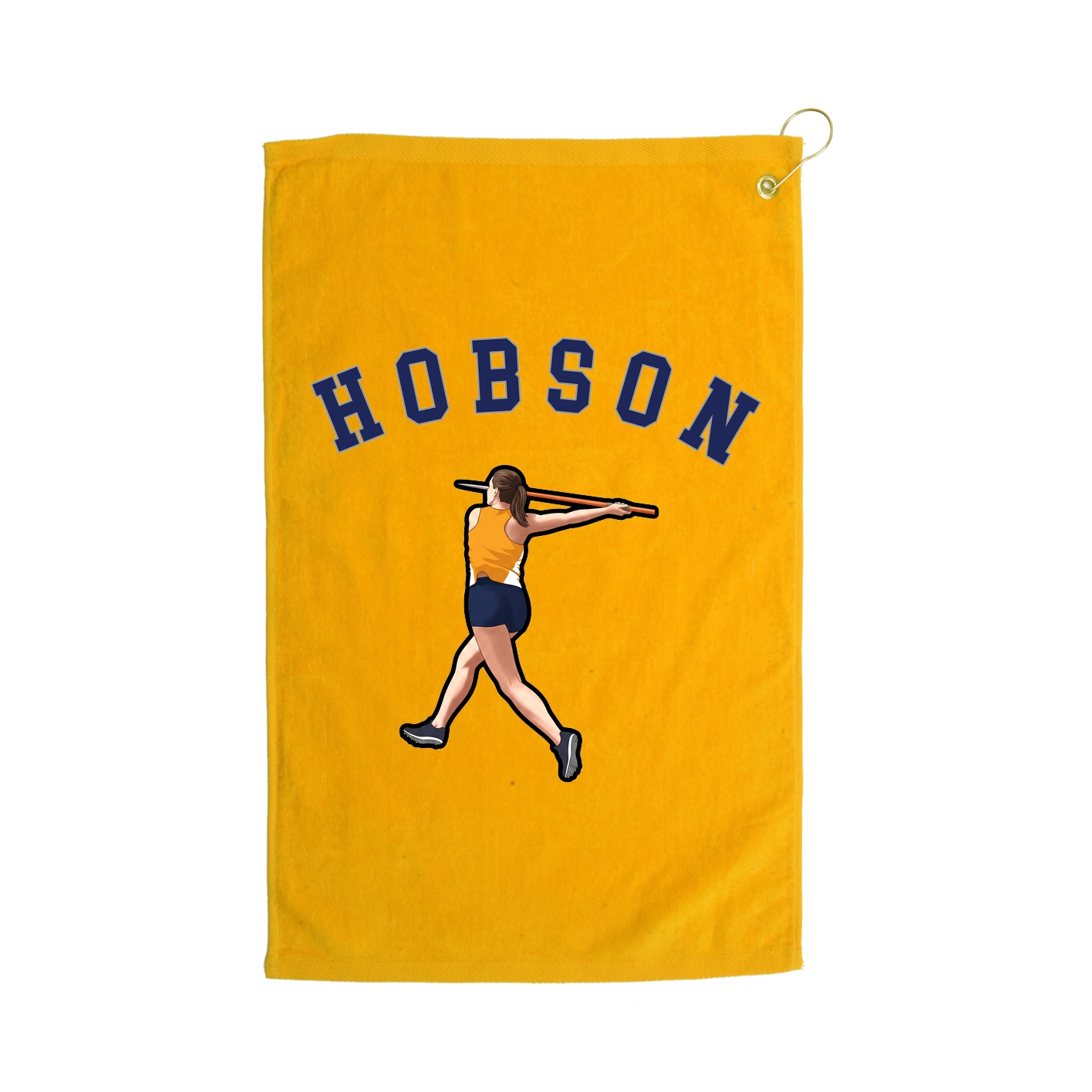 Golf Towel — Shirsey Arch in Gold