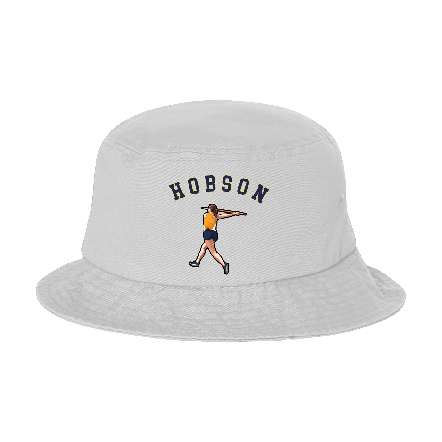 Bucket Cap — Shirsey Arch in White