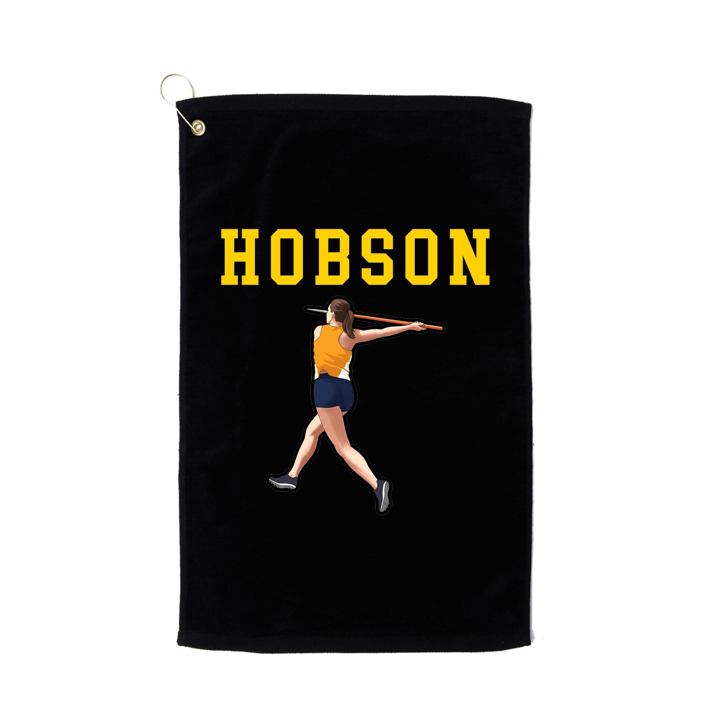 Golf Towel — Shirsey in Black