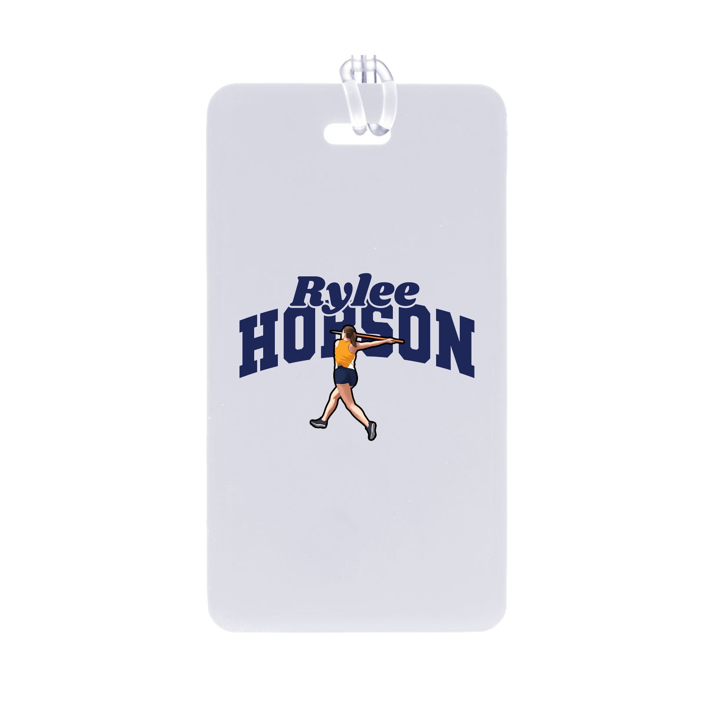 Bag Tag — Signature Arch in Classic