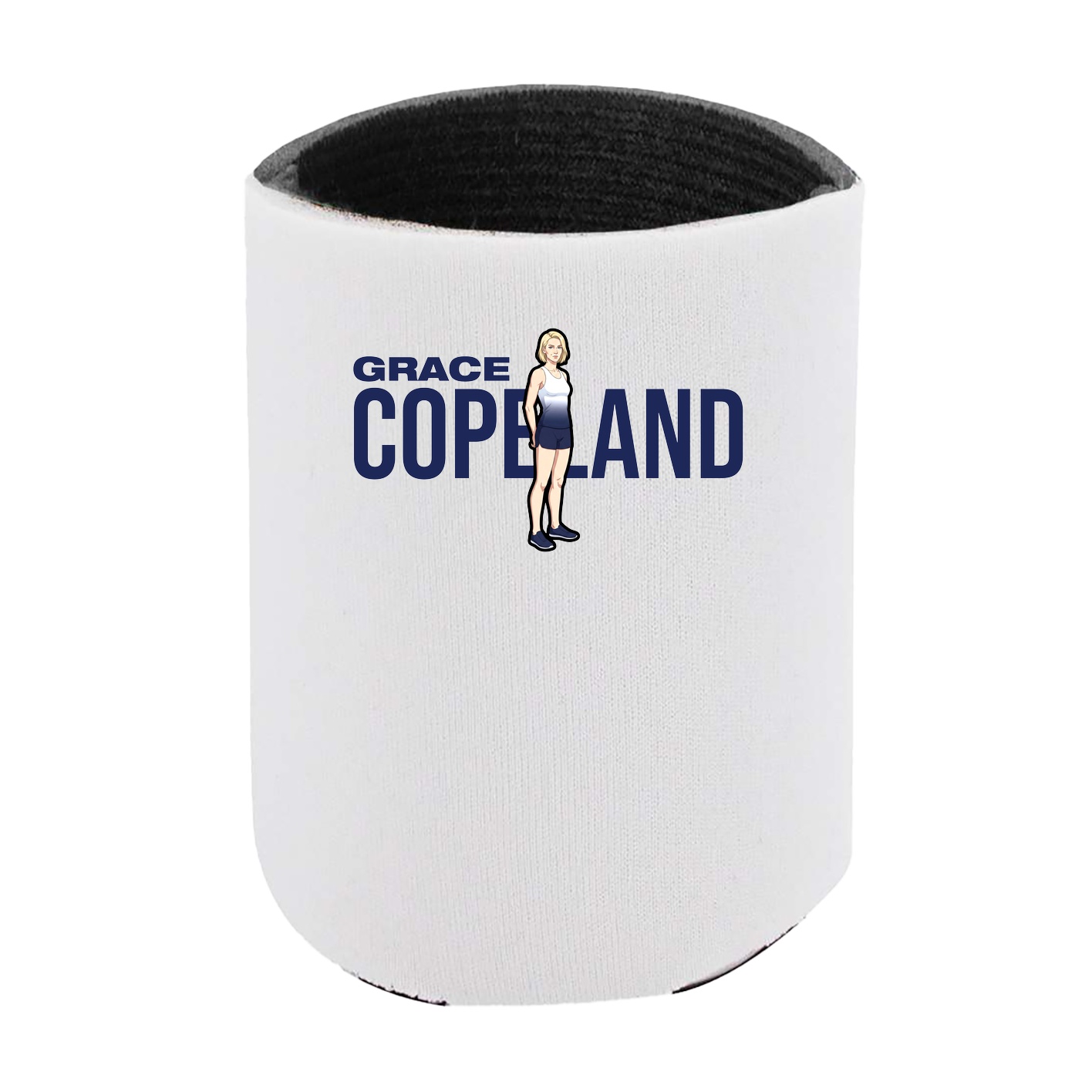 Can Holder — Player Name in White