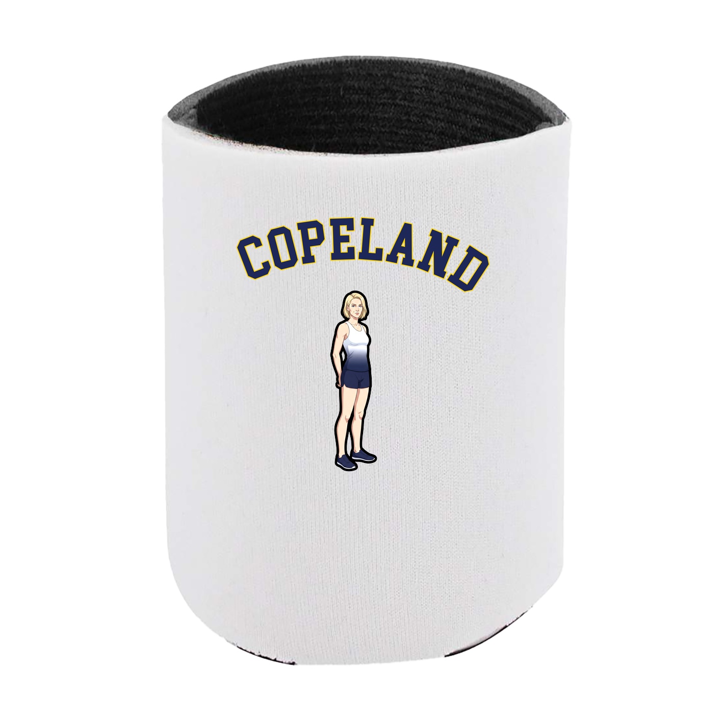 Can Holder — Shirsey Arch in White