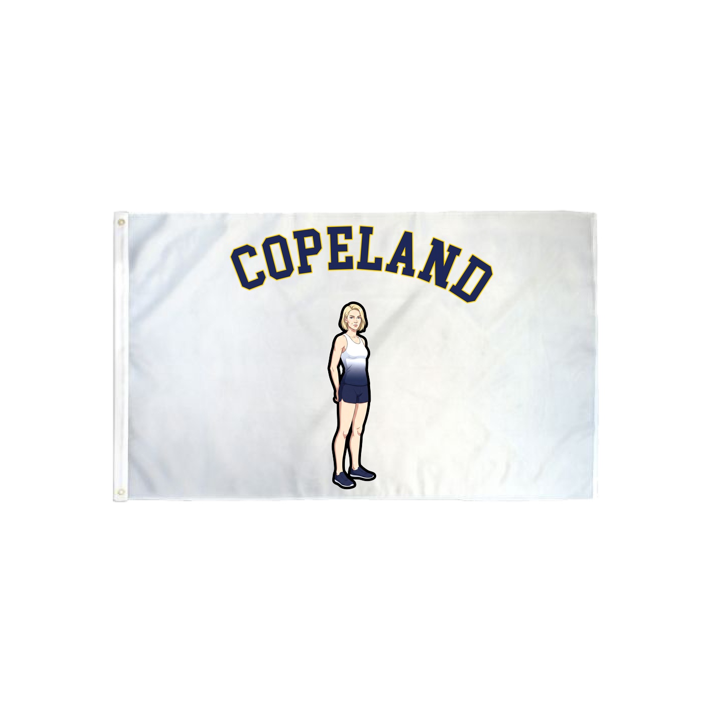 3x5 Flag — Shirsey Arch in Classic
