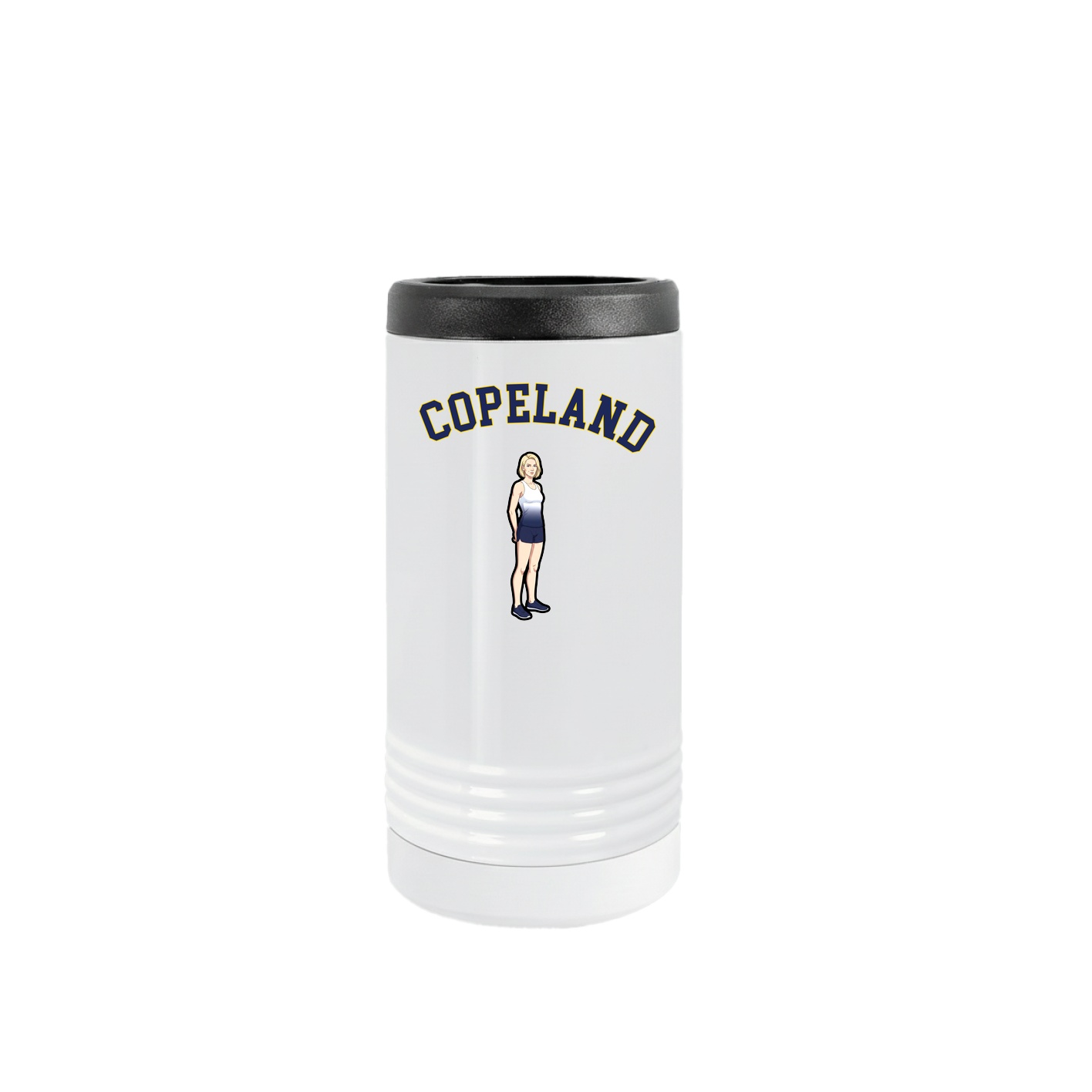 Slim Beverage Holder — Shirsey Arch in White