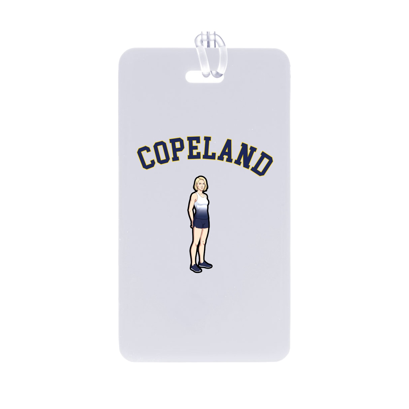 Bag Tag — Shirsey Arch in Classic