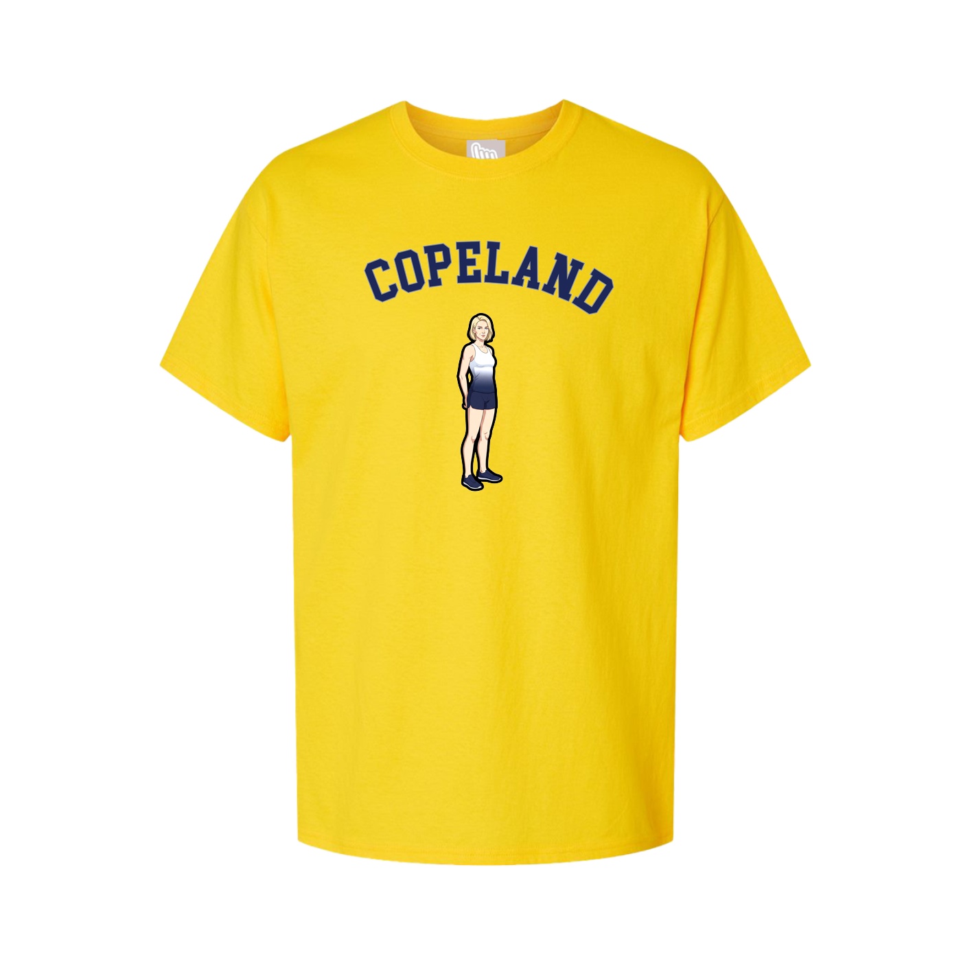 Tee — Shirsey Arch in Gold