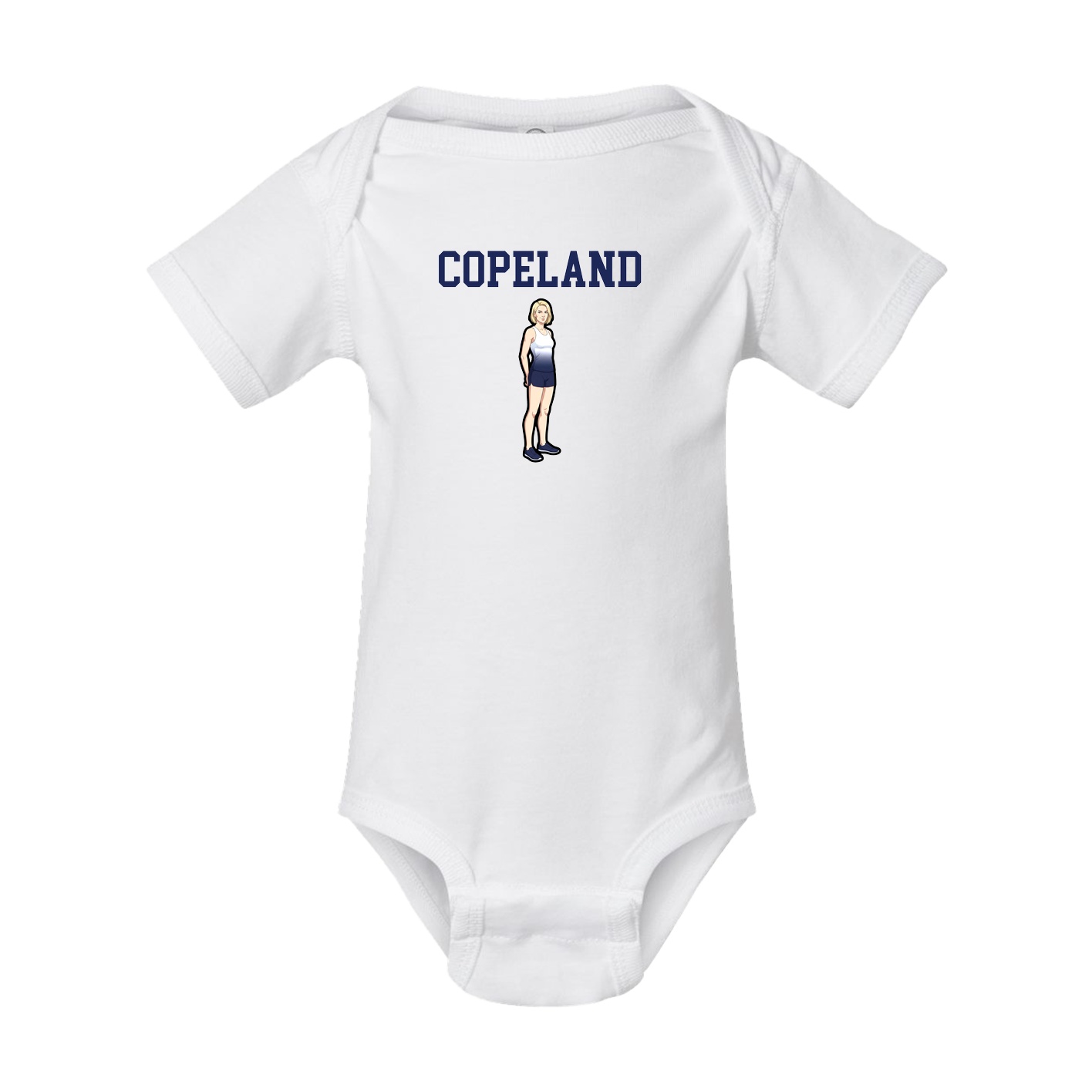 Baby Onesie — Shirsey in White