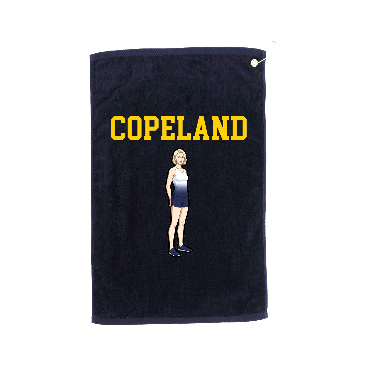 Golf Towel — Shirsey in Navy