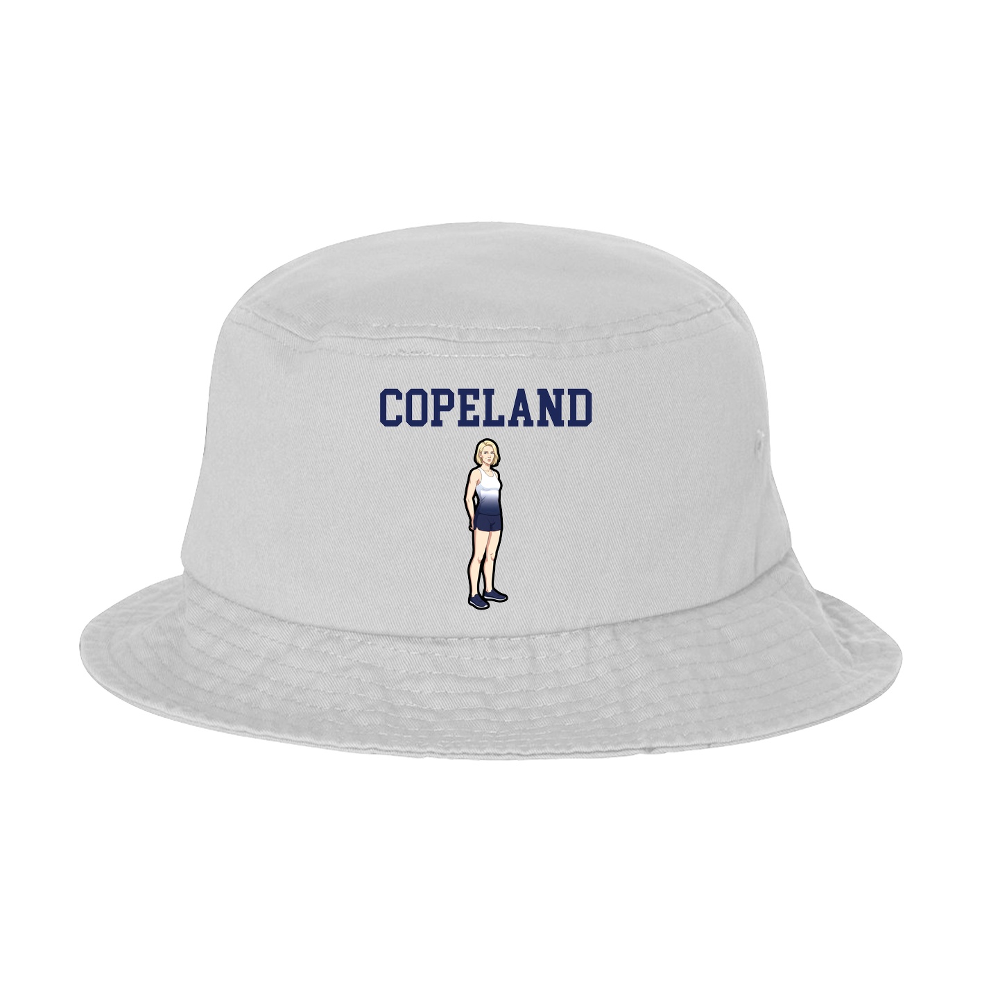 Bucket Cap — Shirsey in White