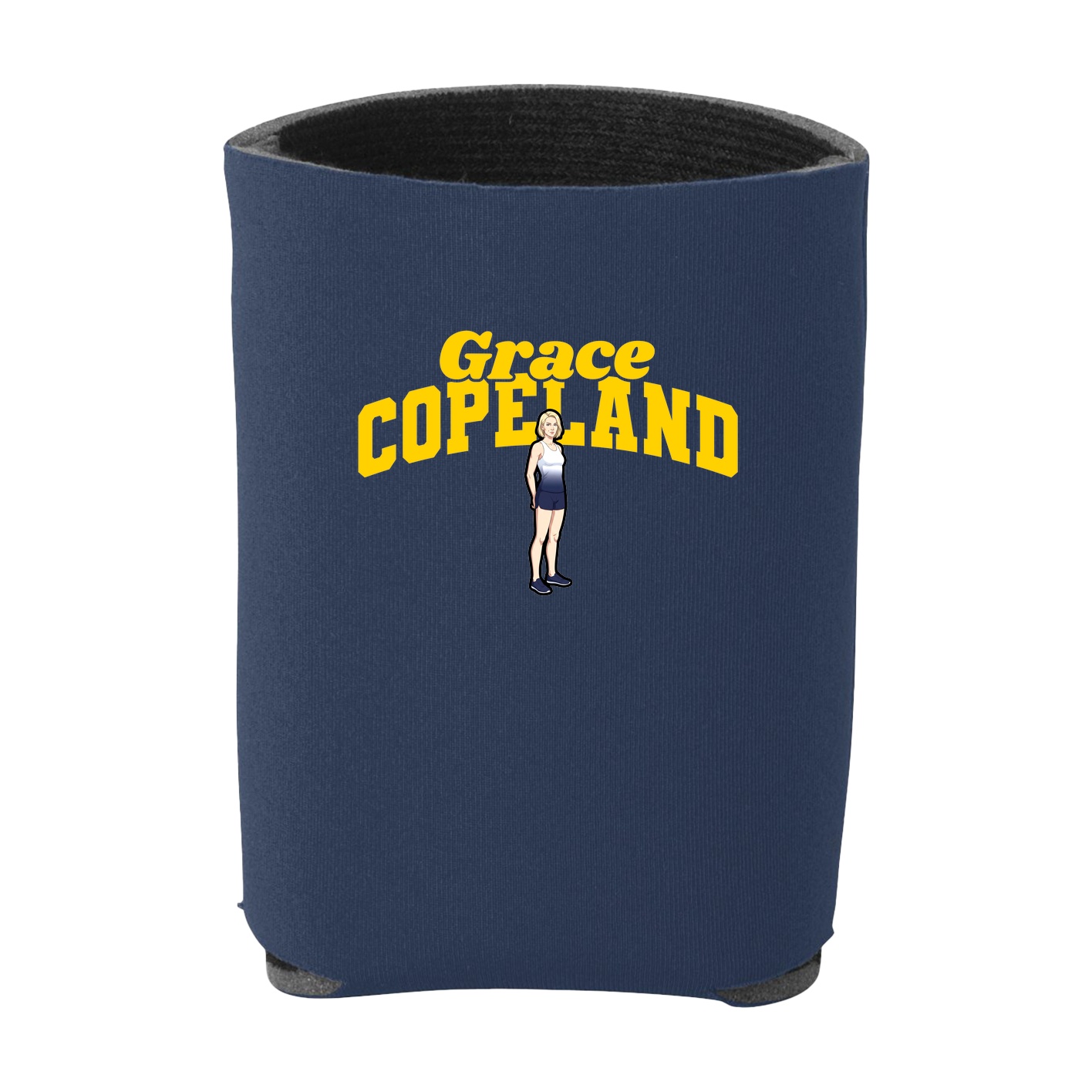 Can Holder — Signature Arch in Navy