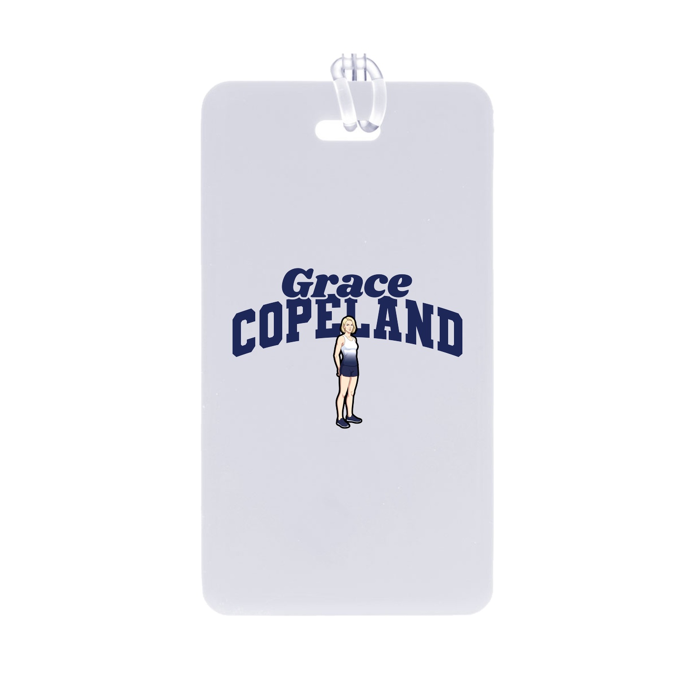 Bag Tag — Signature Arch in Classic