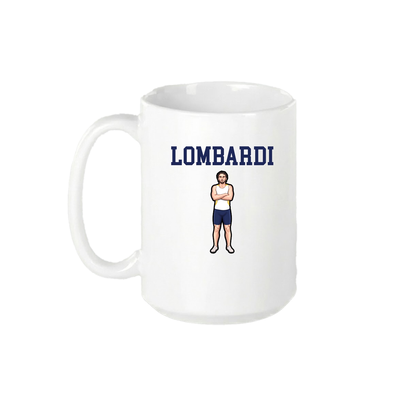 15oz Coffee Mug — Shirsey in White
