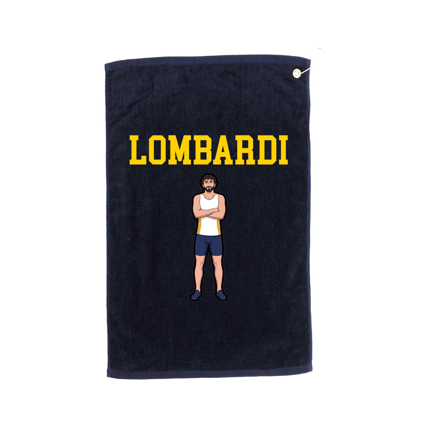 Golf Towel — Shirsey in Navy