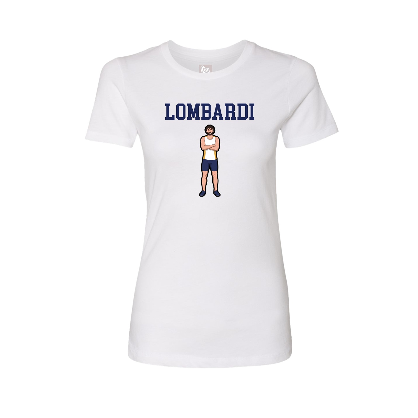 Fitted Women's Tee — Shirsey in White
