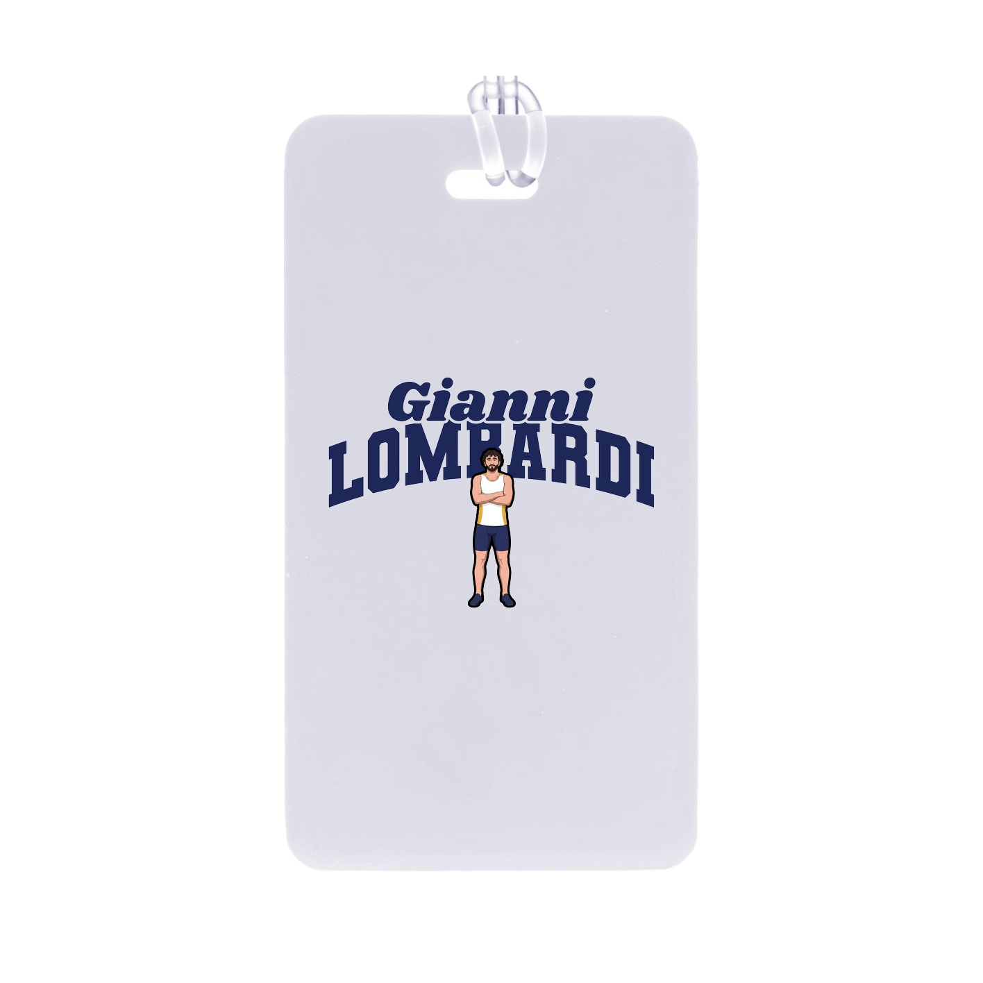 Bag Tag — Signature Arch in Classic