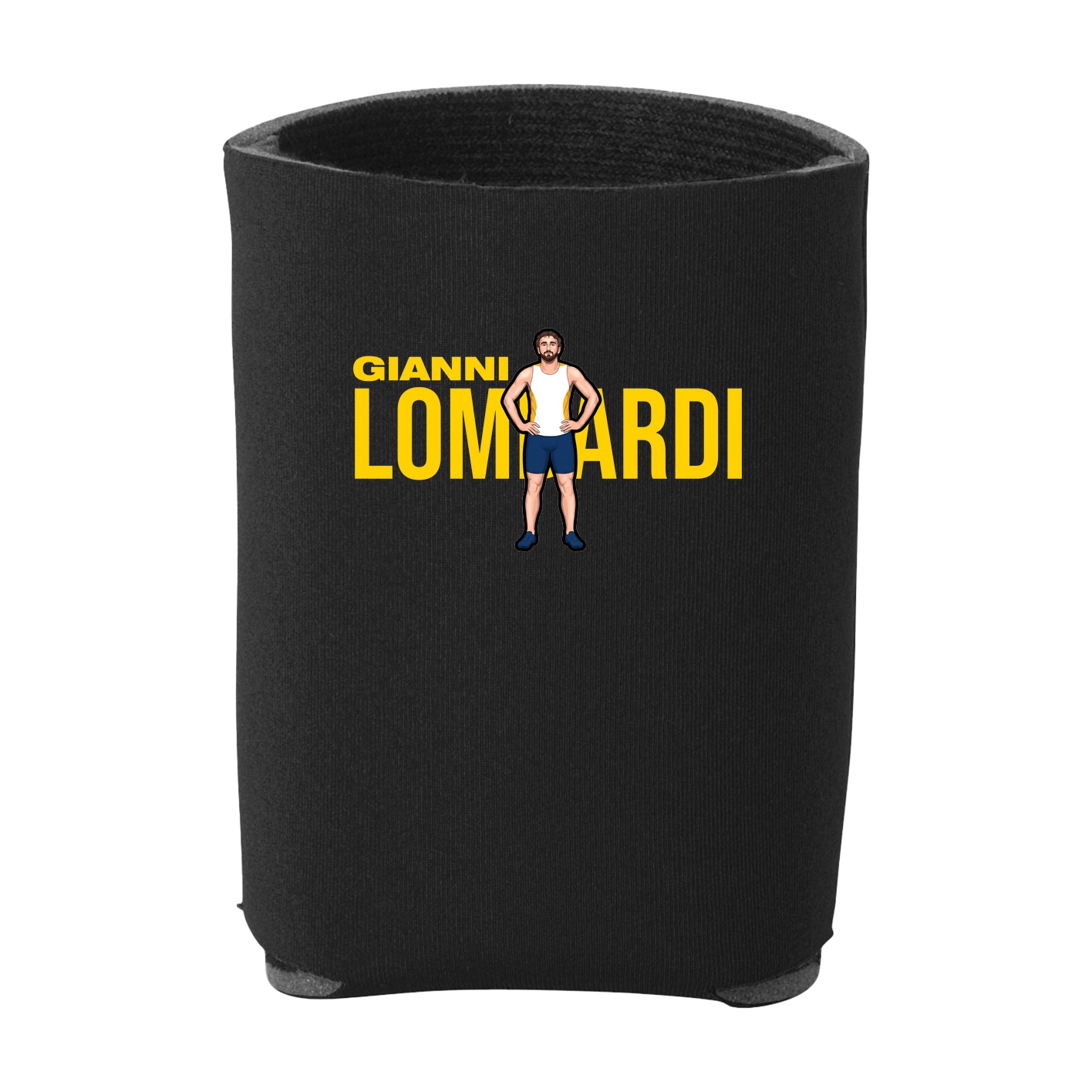 Can Holder — Player Name in Black
