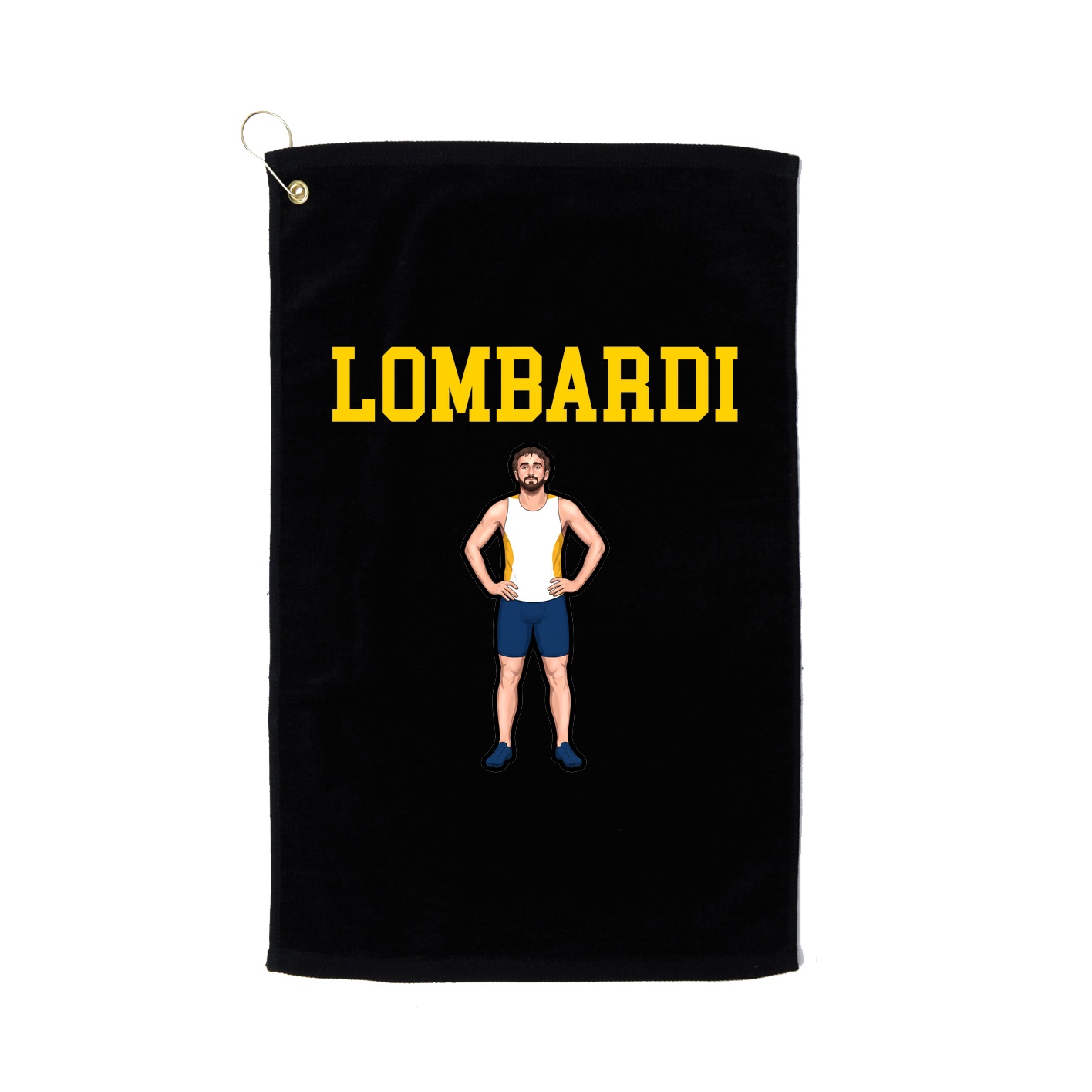 Golf Towel — Shirsey in Black