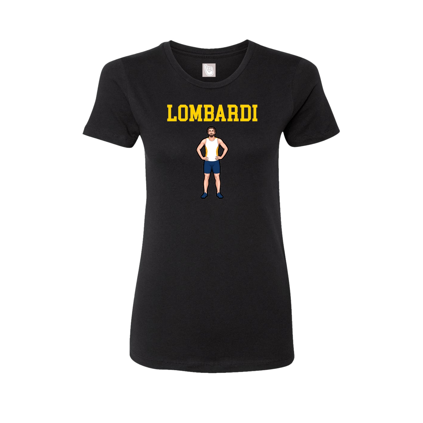 Fitted Women's Tee — Shirsey in Black