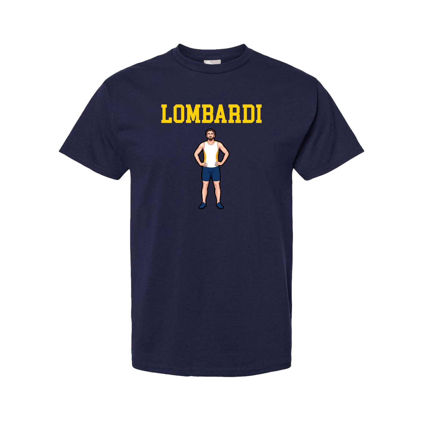 Youth Tee — Shirsey in Navy