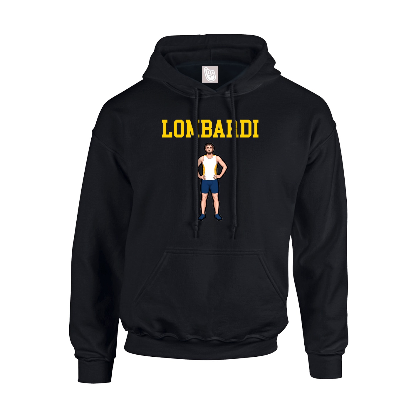 Youth Hoodie — Shirsey in Black