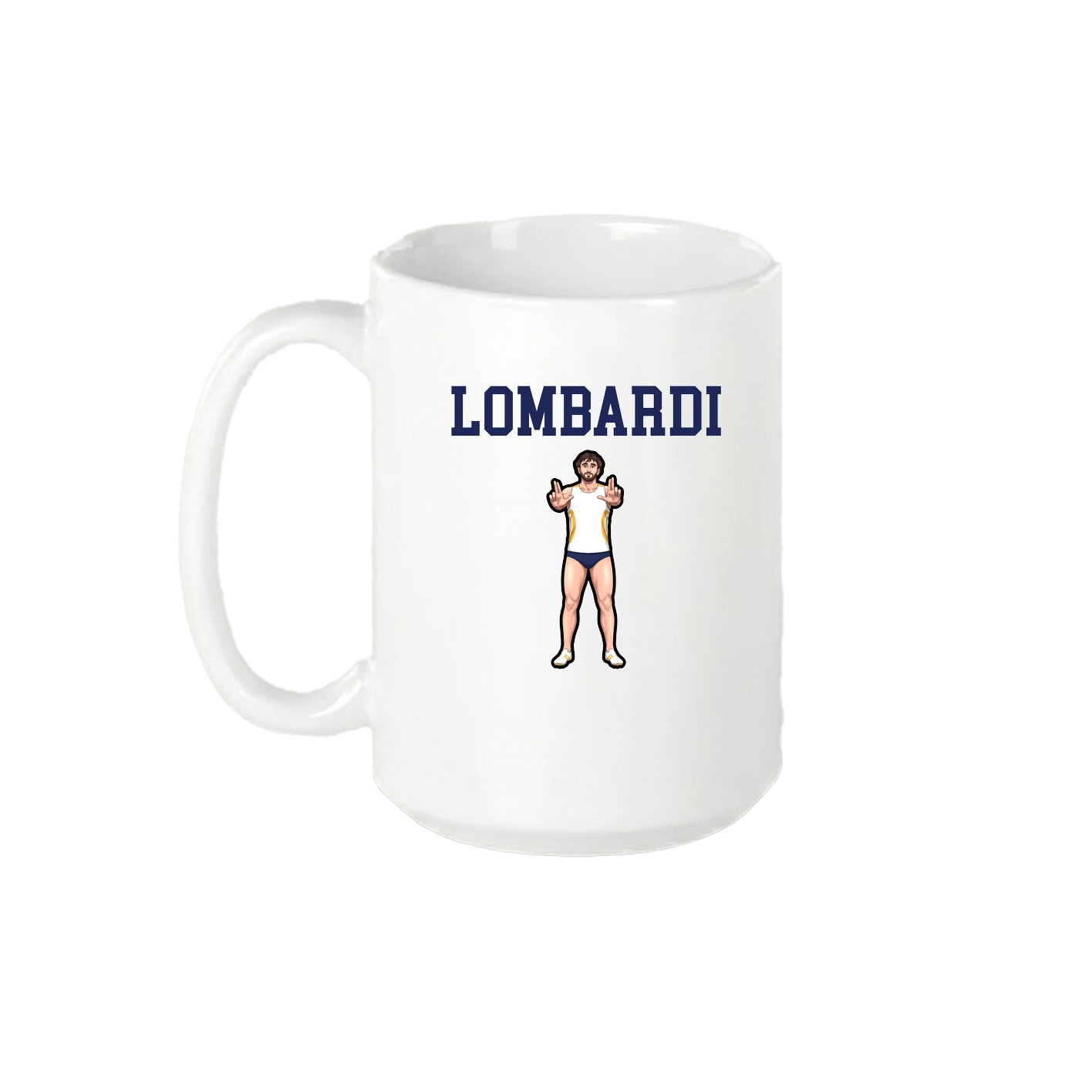 15oz Coffee Mug — Shirsey in White