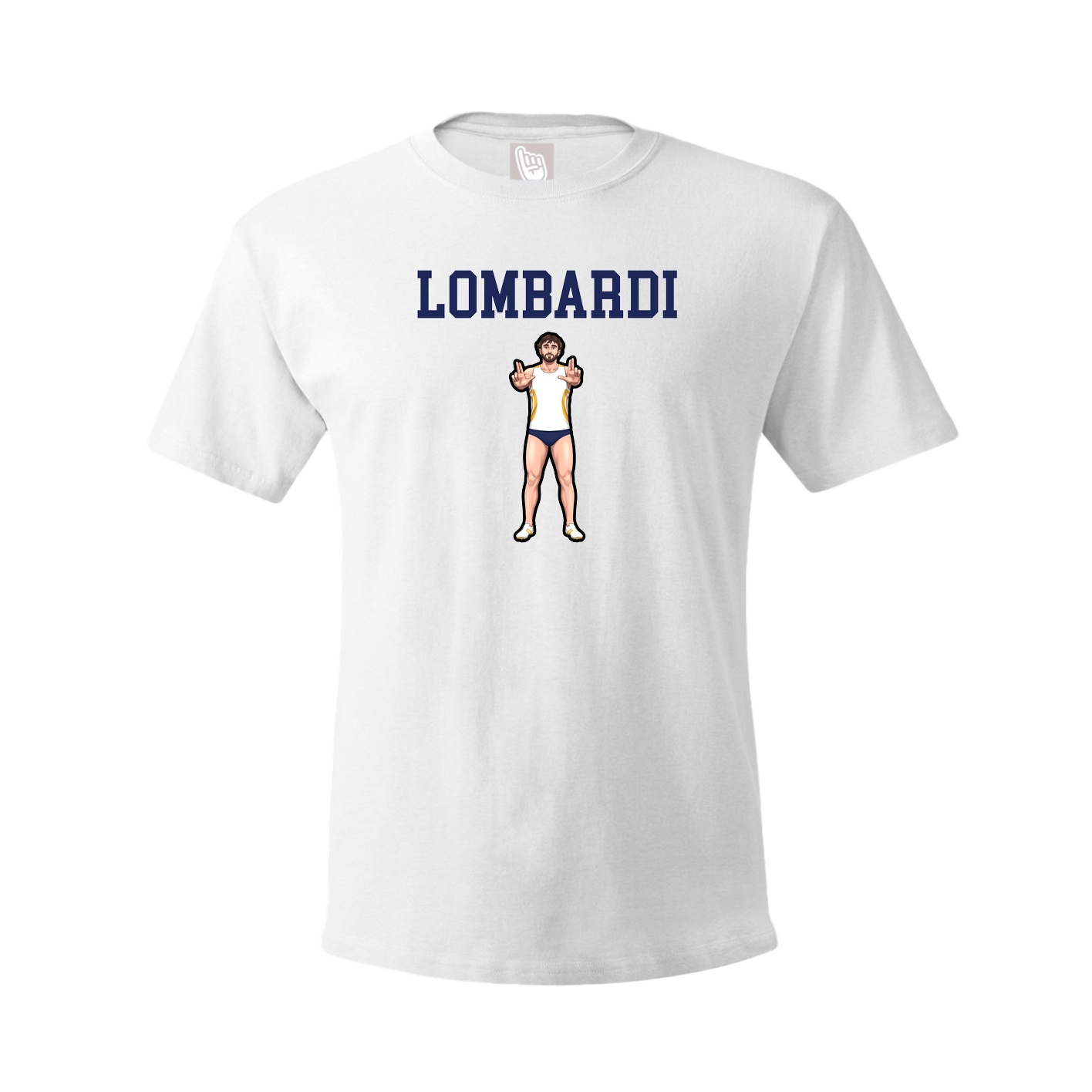 Youth Tee — Shirsey in White