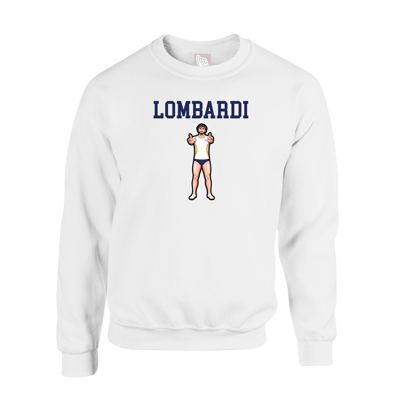 Fleece Crew — Shirsey in White