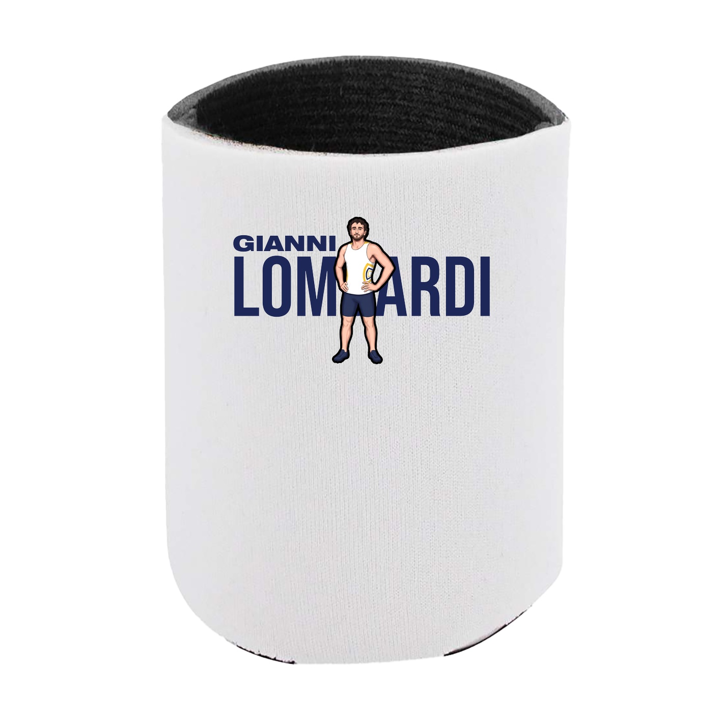 Can Holder — Player Name in White