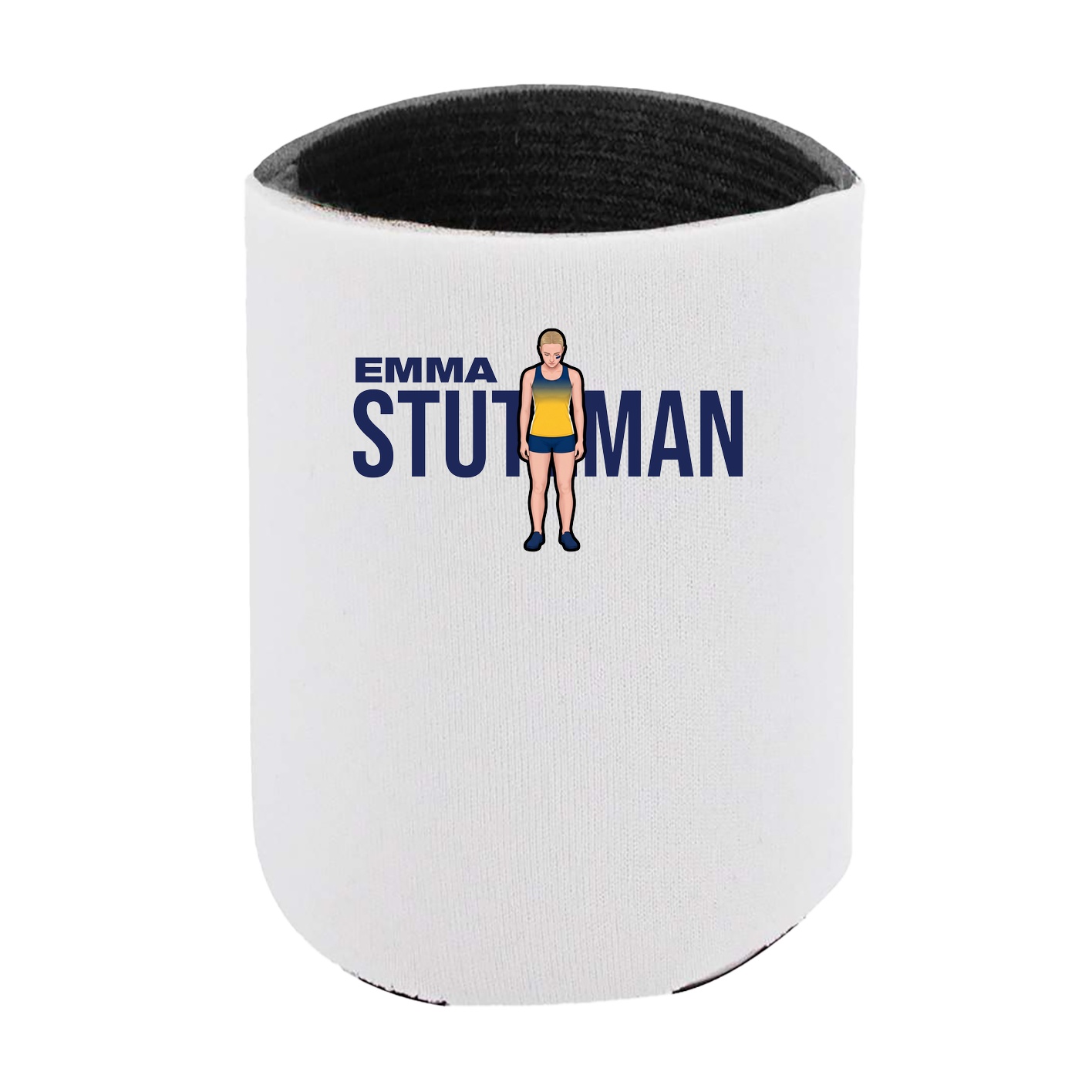 Can Holder — Player Name in White