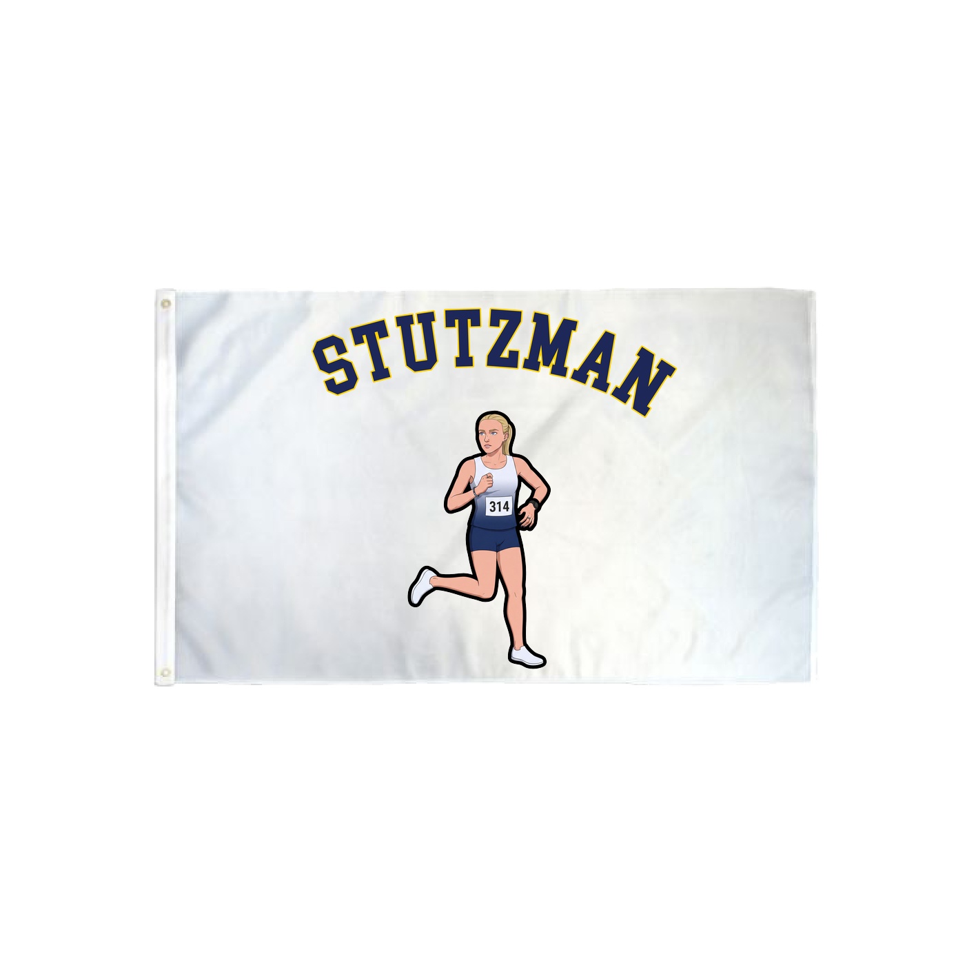 3x5 Flag — Shirsey Arch in Classic
