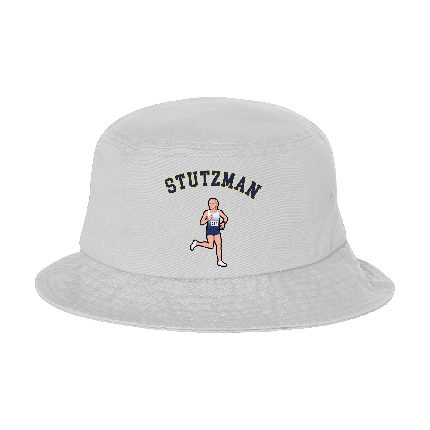 Bucket Cap — Shirsey Arch in White