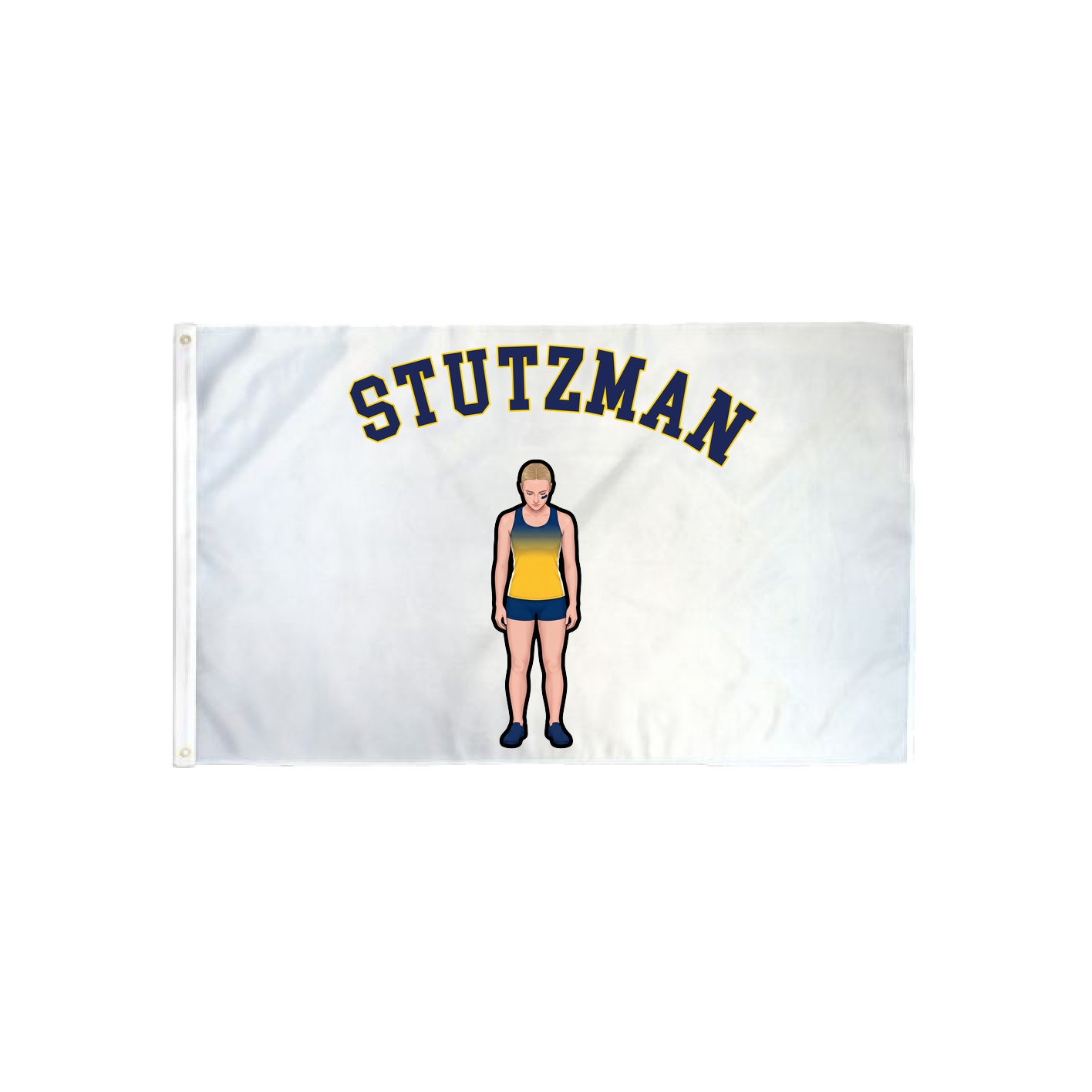 3x5 Flag — Shirsey Arch in Classic