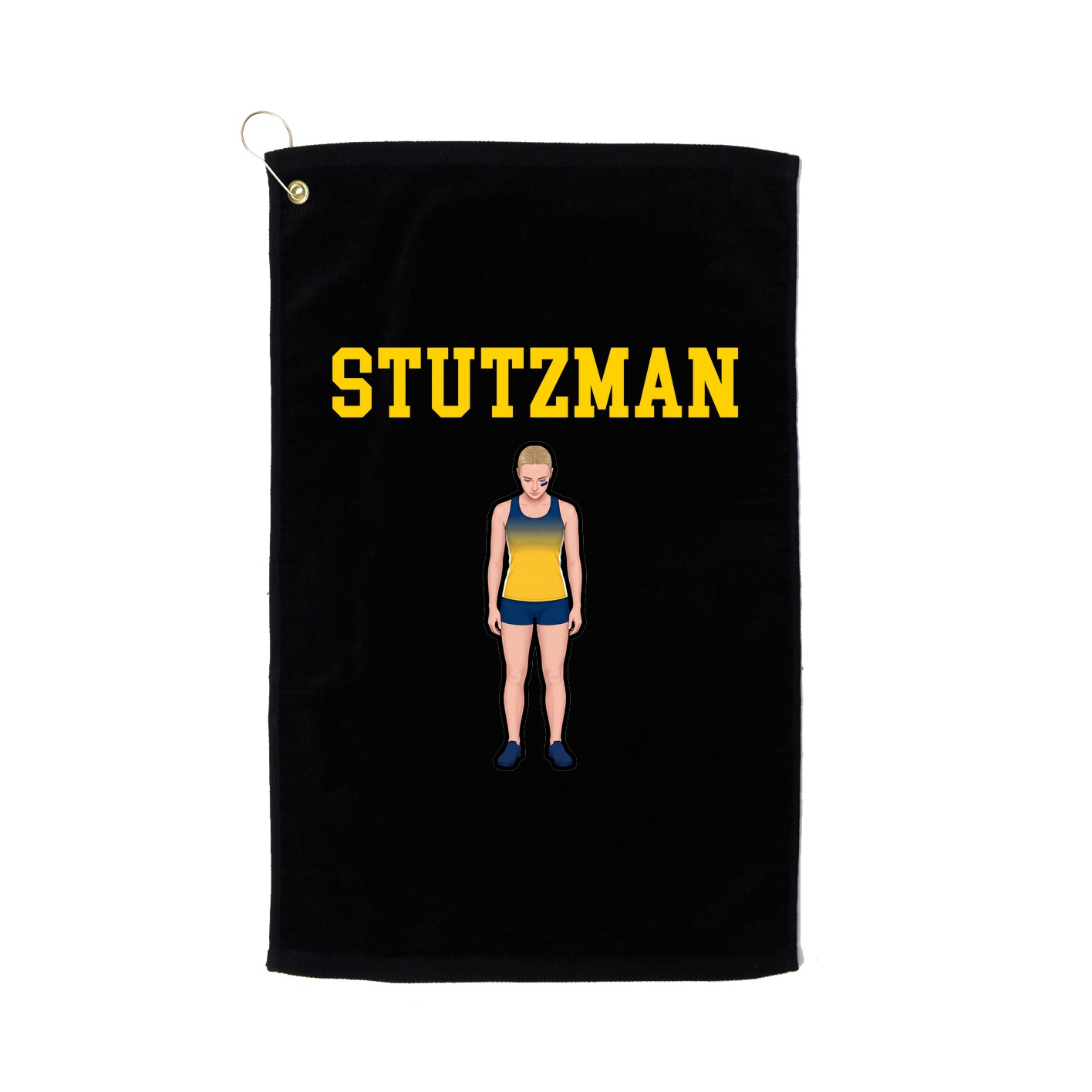 Golf Towel — Shirsey in Black