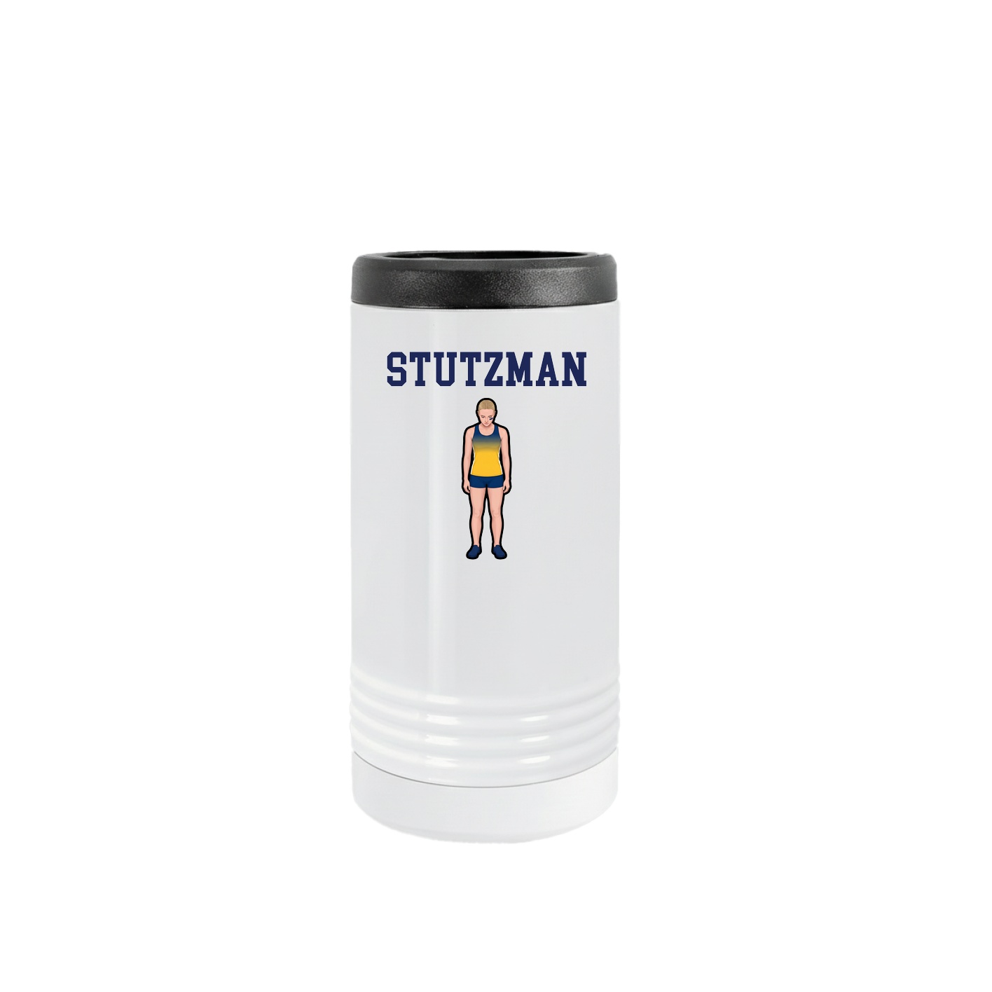 Slim Beverage Holder — Shirsey in White
