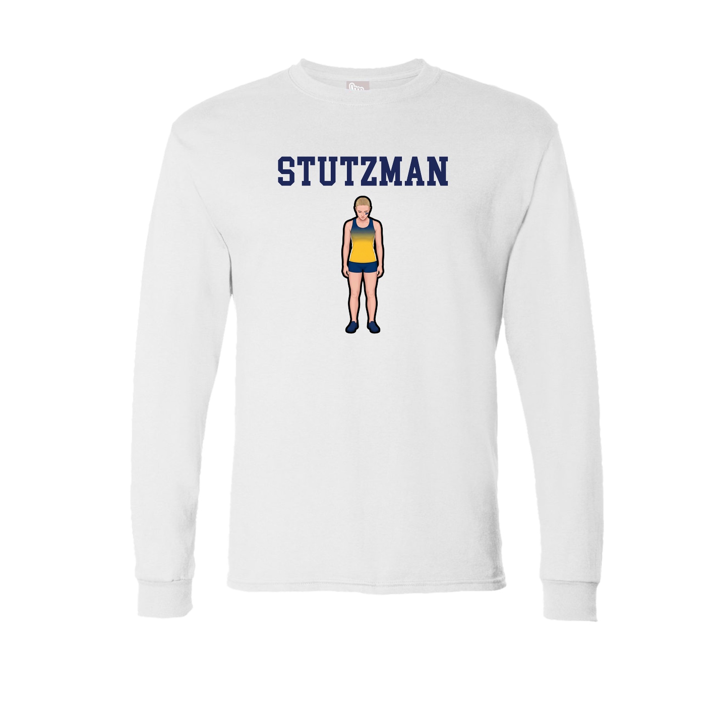 Long Sleeve Tee — Shirsey in White