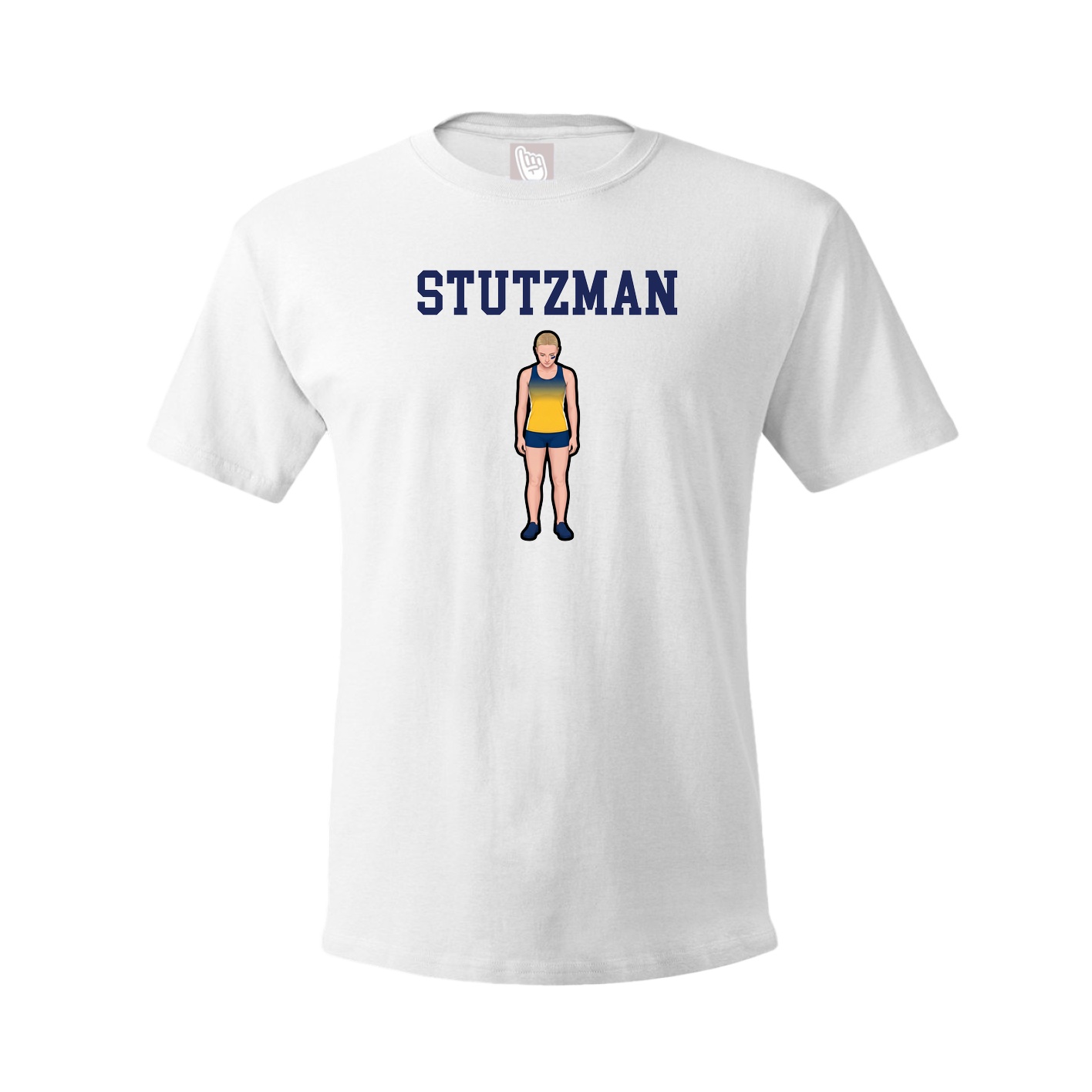 Youth Tee — Shirsey in White