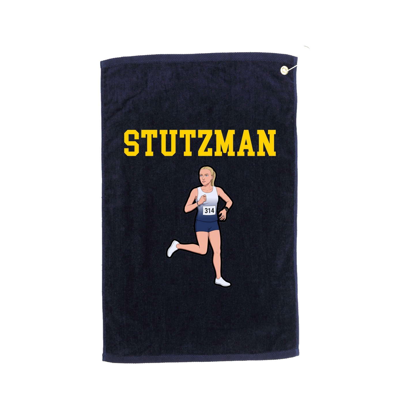 Golf Towel — Shirsey in Navy