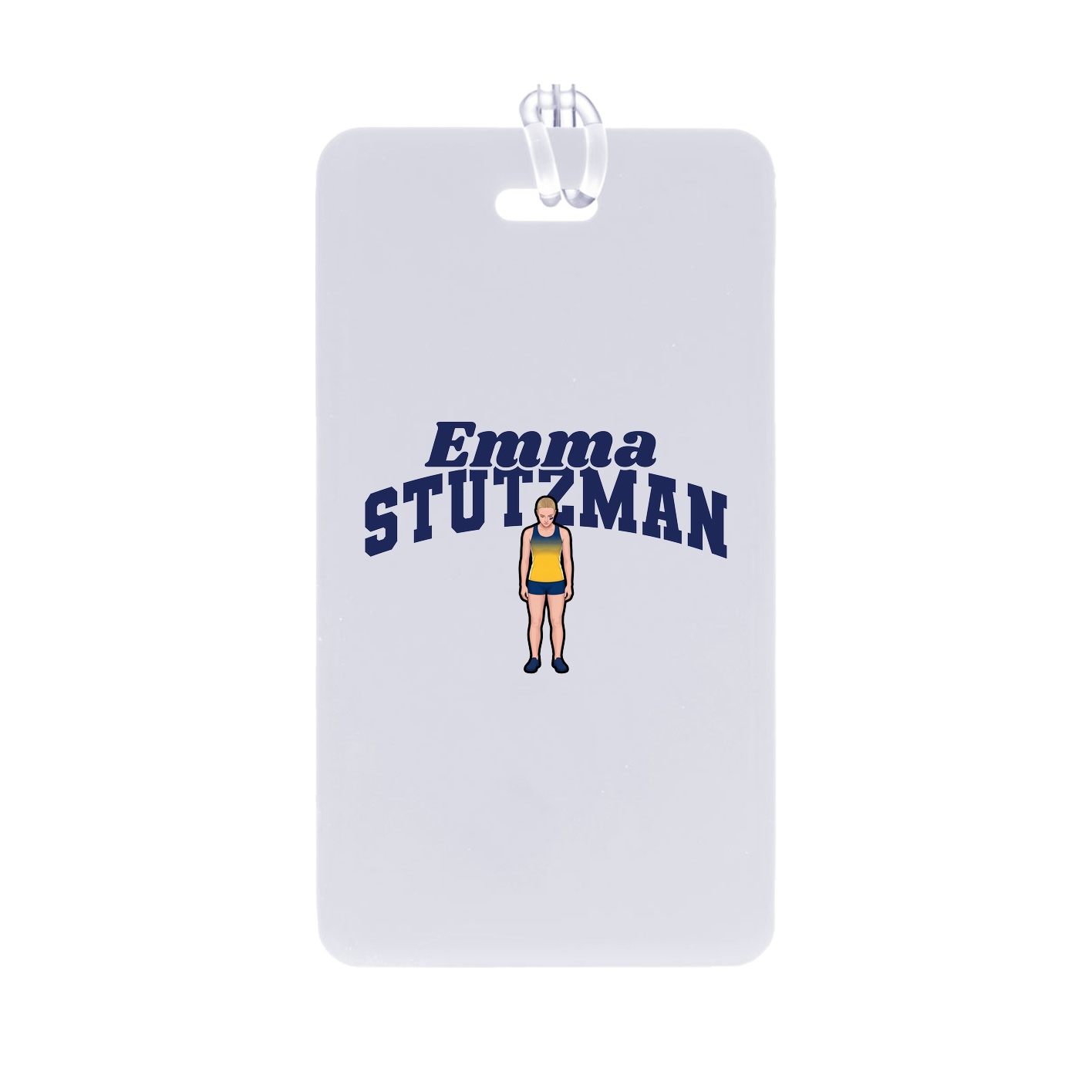 Bag Tag — Signature Arch in Classic