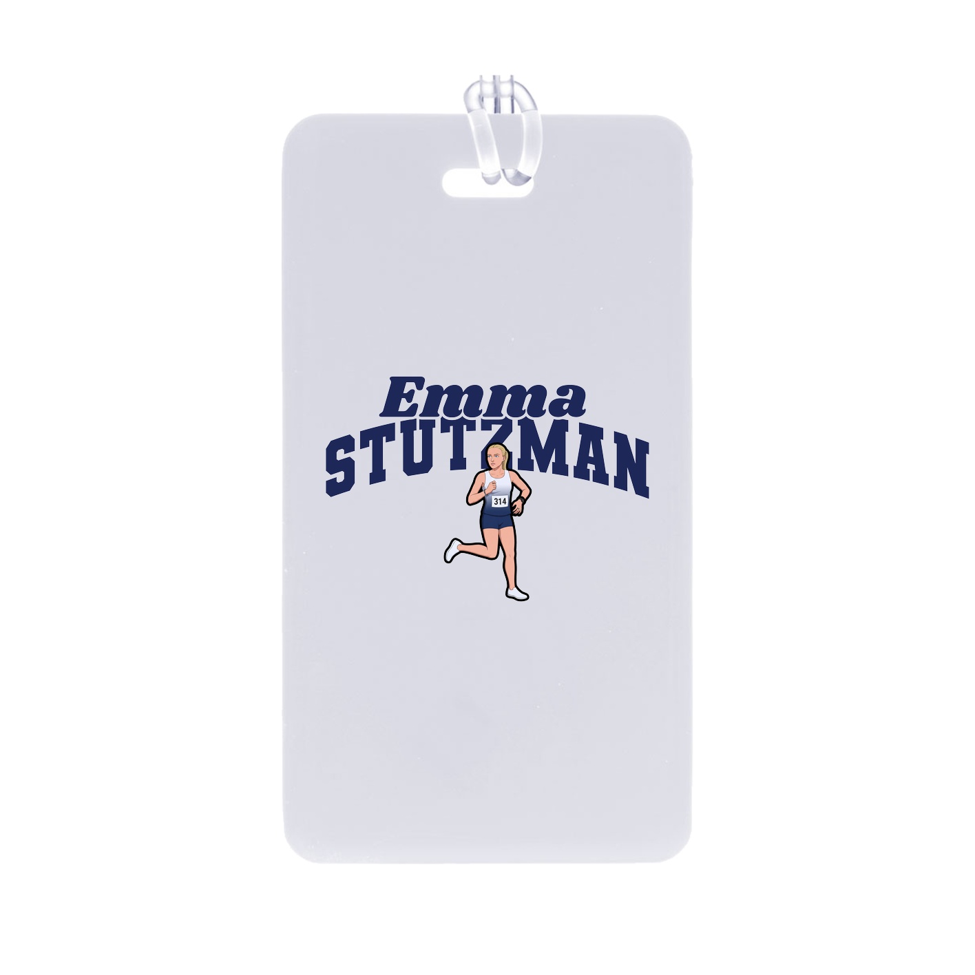 Bag Tag — Signature Arch in Classic
