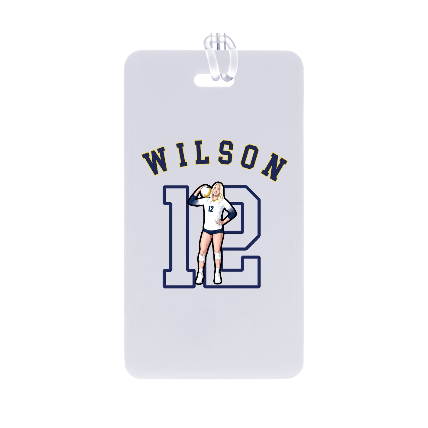 Bag Tag — Shirsey Arch in Classic