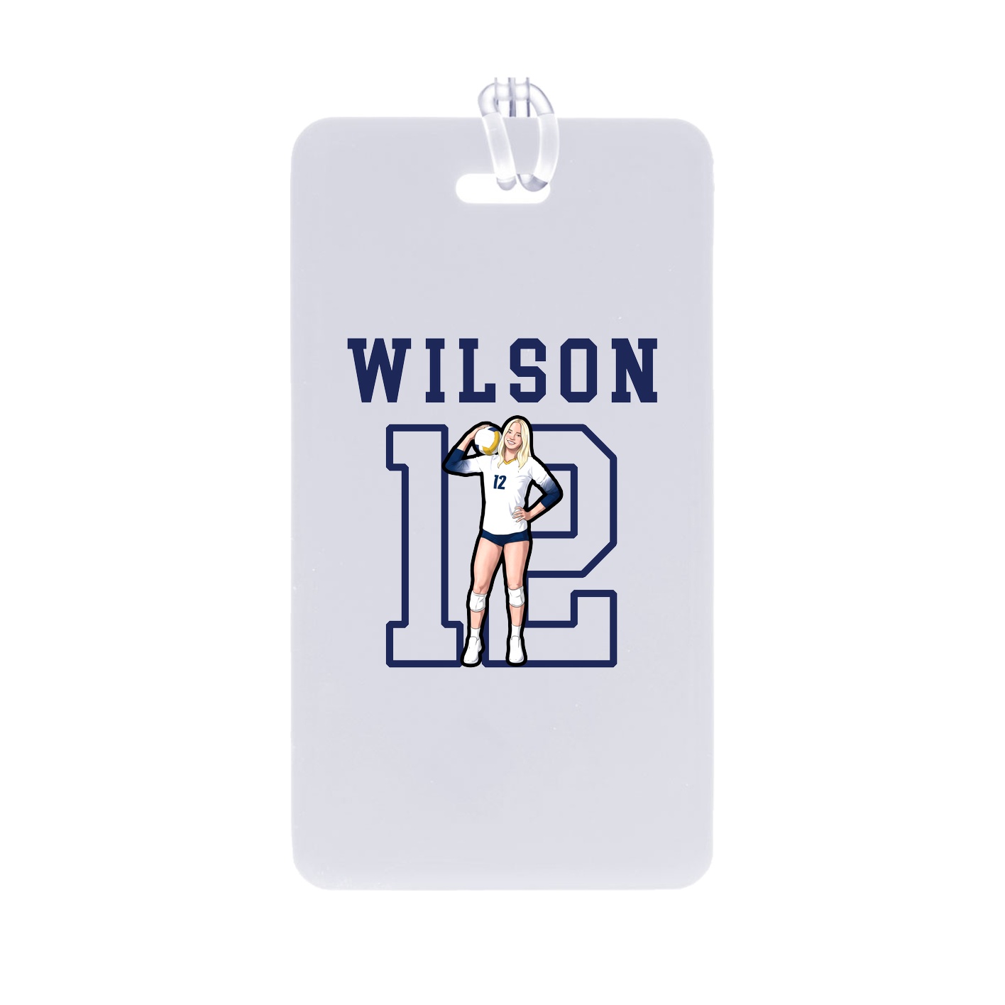 Bag Tag — Shirsey in Classic