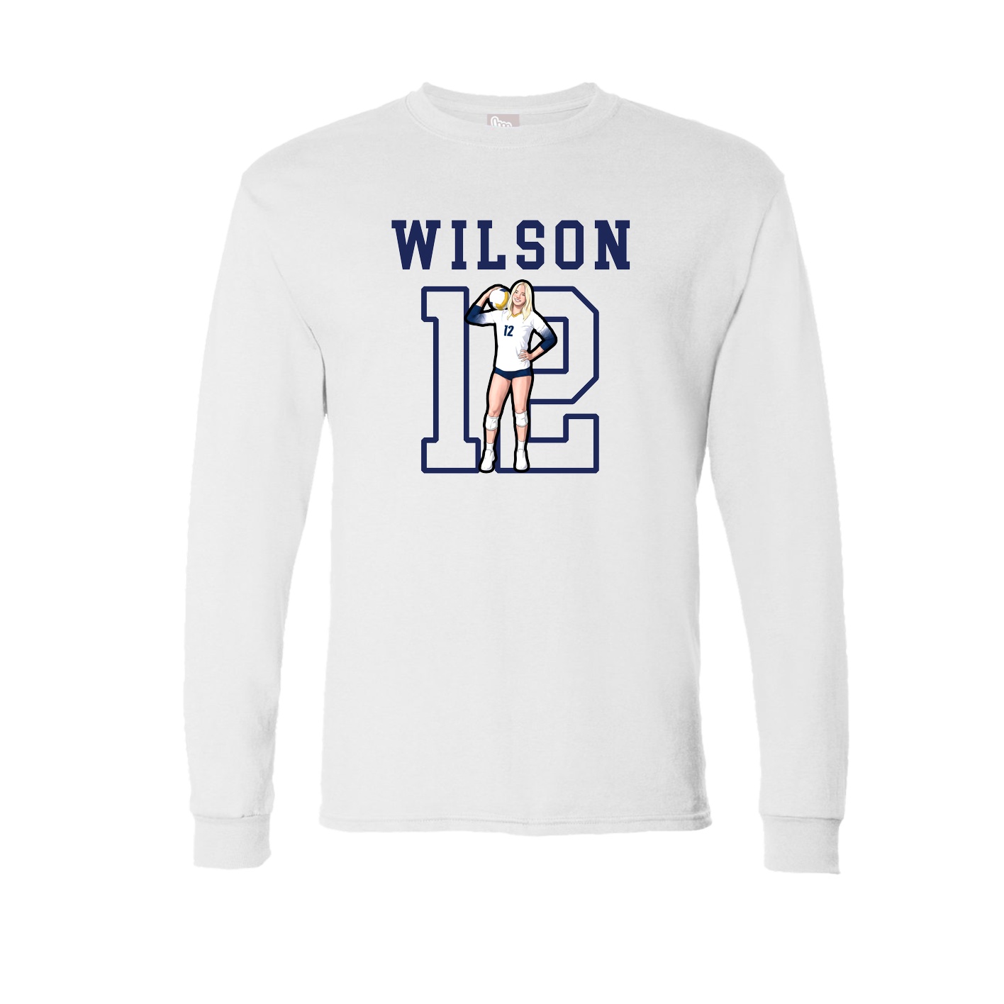 Long Sleeve Tee — Shirsey in White