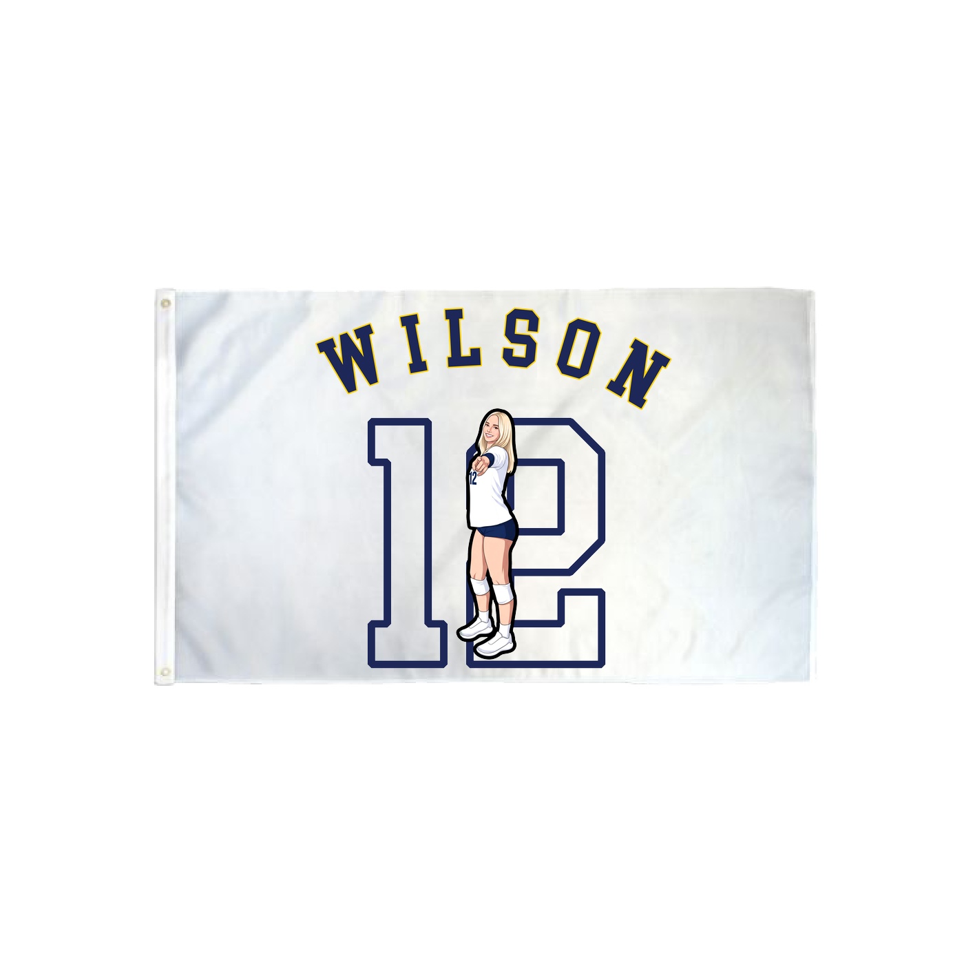3x5 Flag — Shirsey Arch in Classic