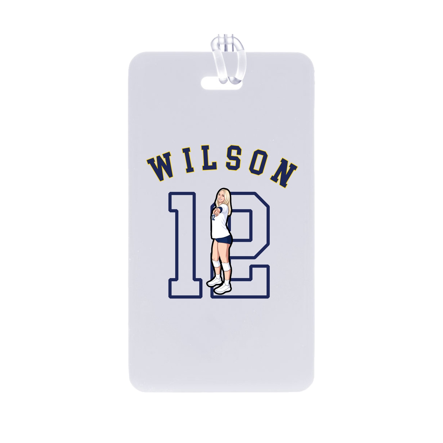 Bag Tag — Shirsey Arch in Classic